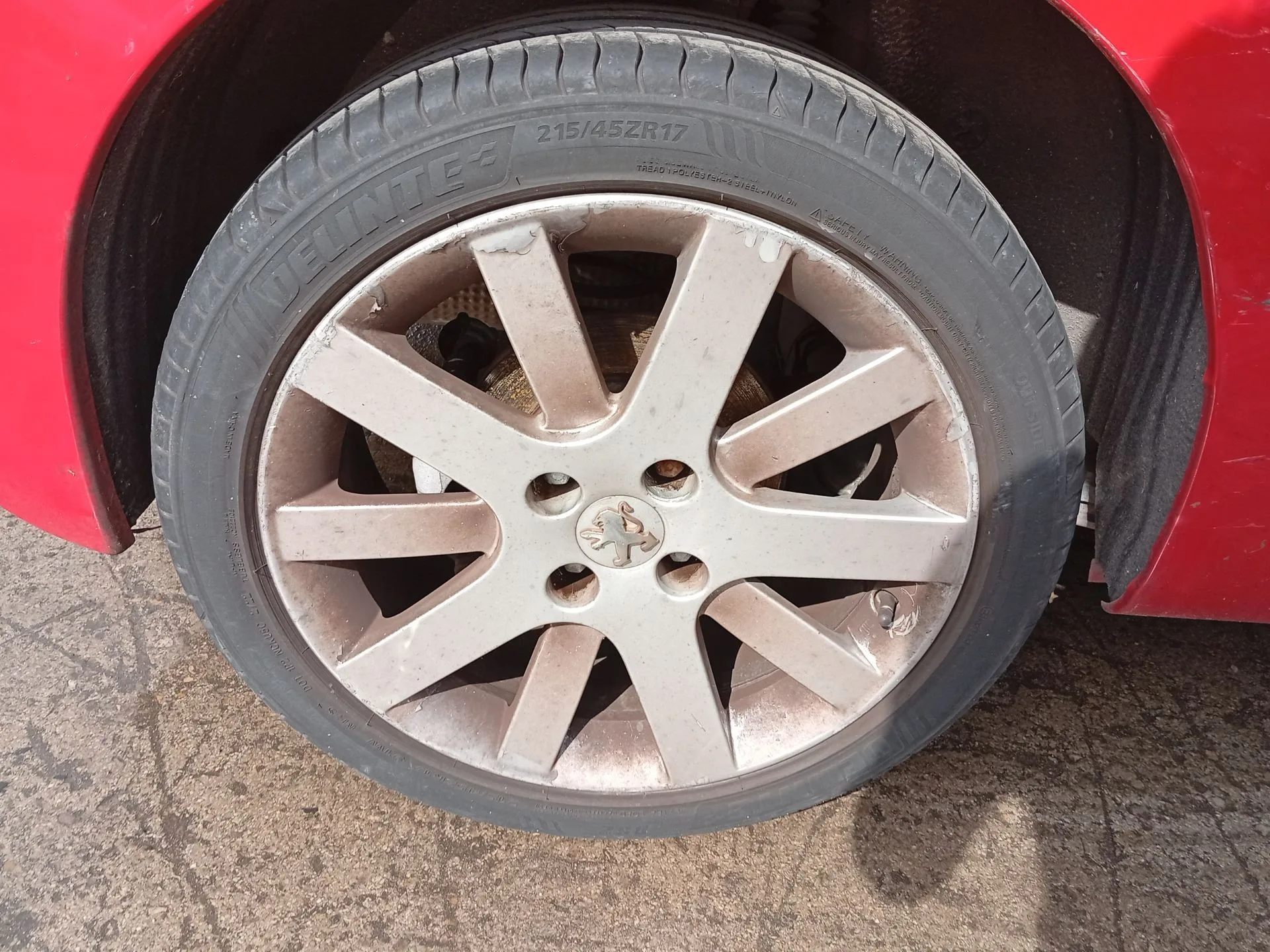 Mangueta Trasera Derecha para Peugeot 207/207+ (Wa_, Wc_)