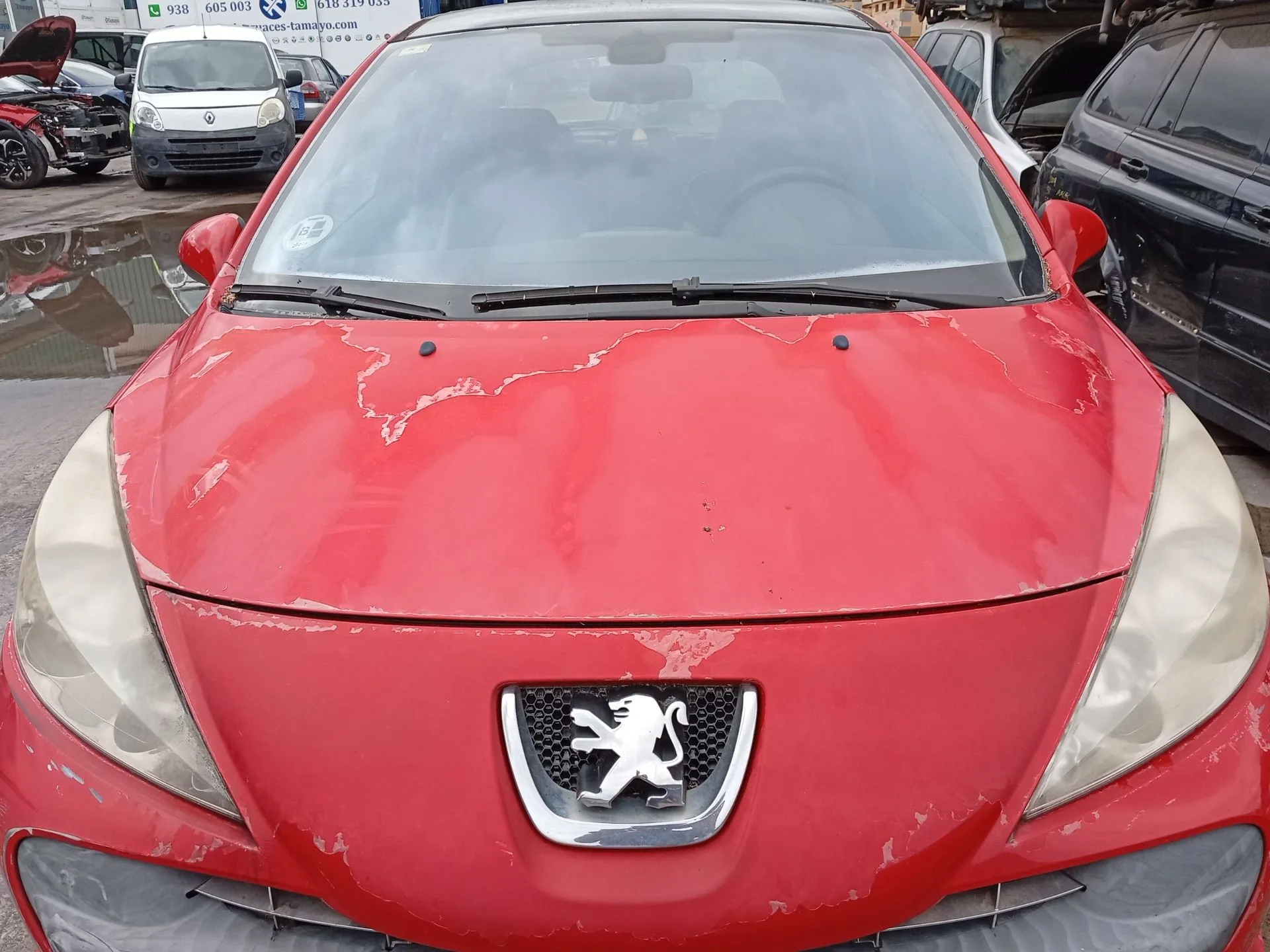 Motor Limpia Delantero para Peugeot 207/207+ (Wa_, Wc_)