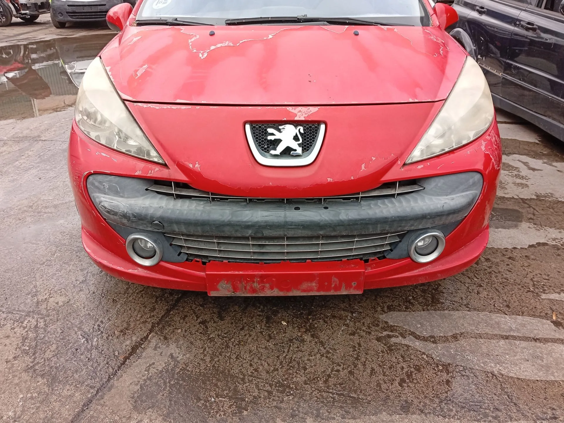 Paragolpes Delantero para Peugeot 207/207+ (Wa_, Wc_)