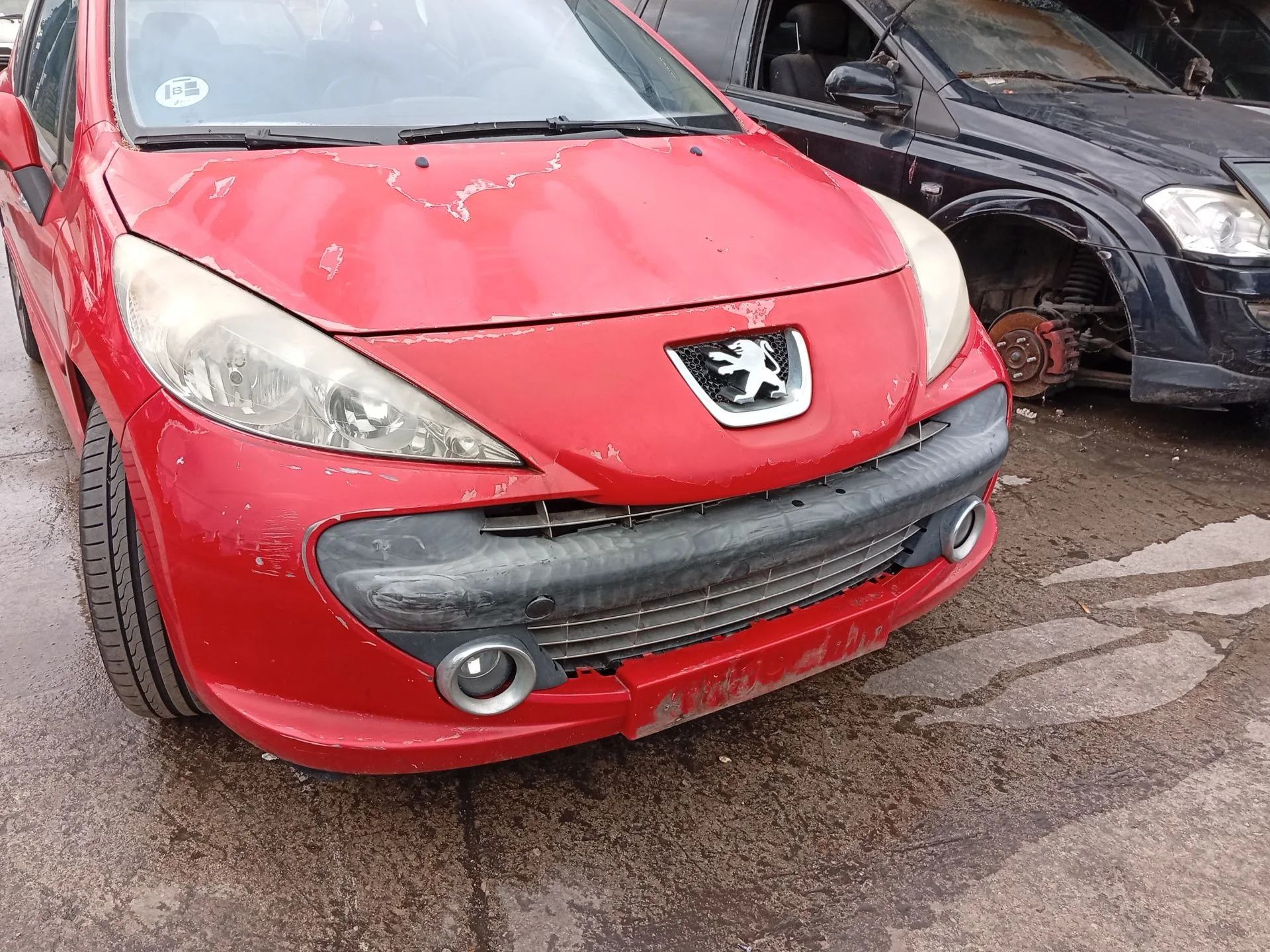 Paragolpes Delantero para Peugeot 207/207+ (Wa_, Wc_)
