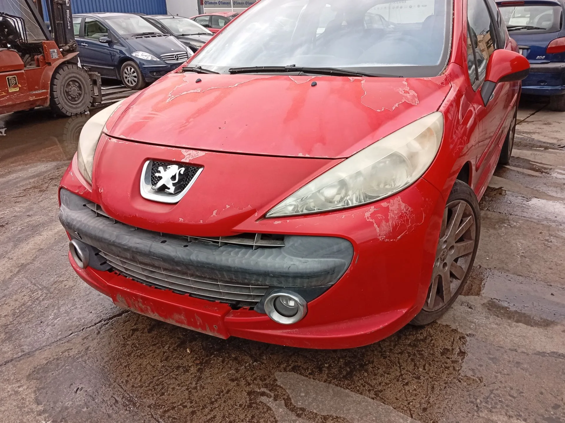 Paragolpes Delantero para Peugeot 207/207+ (Wa_, Wc_)
