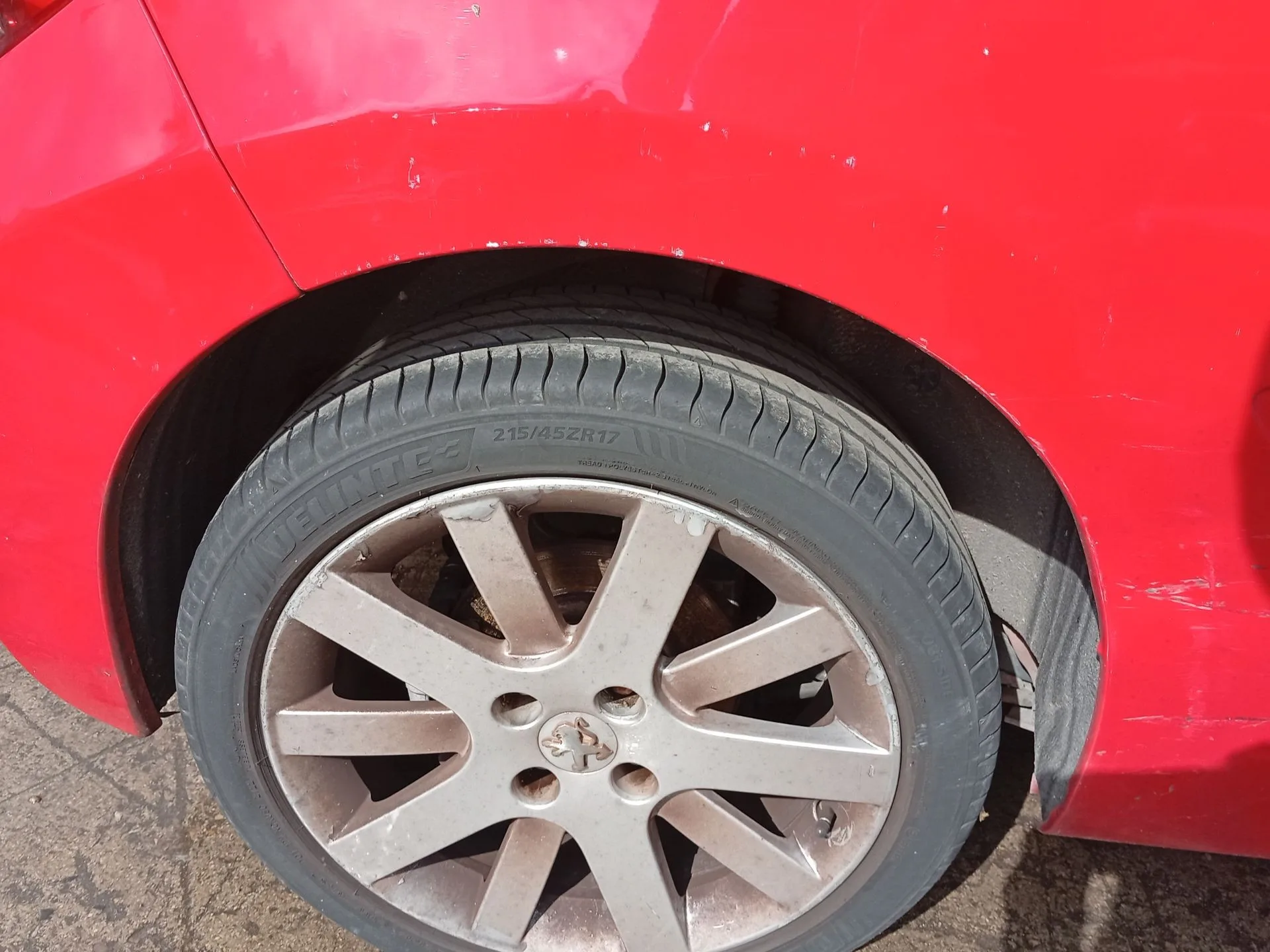 Paso De Rueda Trasero Derecho para Peugeot 207/207+ (Wa_, Wc_)