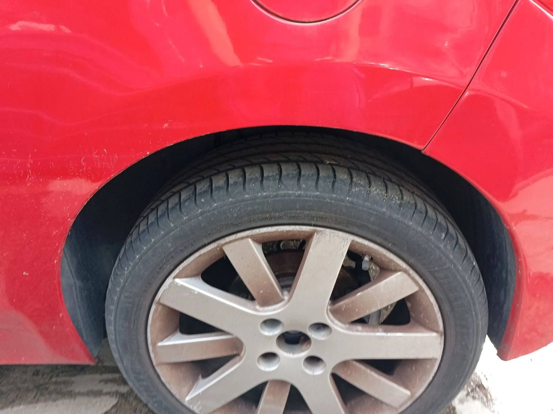 Paso De Rueda Trasero Izquierdo para Peugeot 207/207+ (Wa_, Wc_)