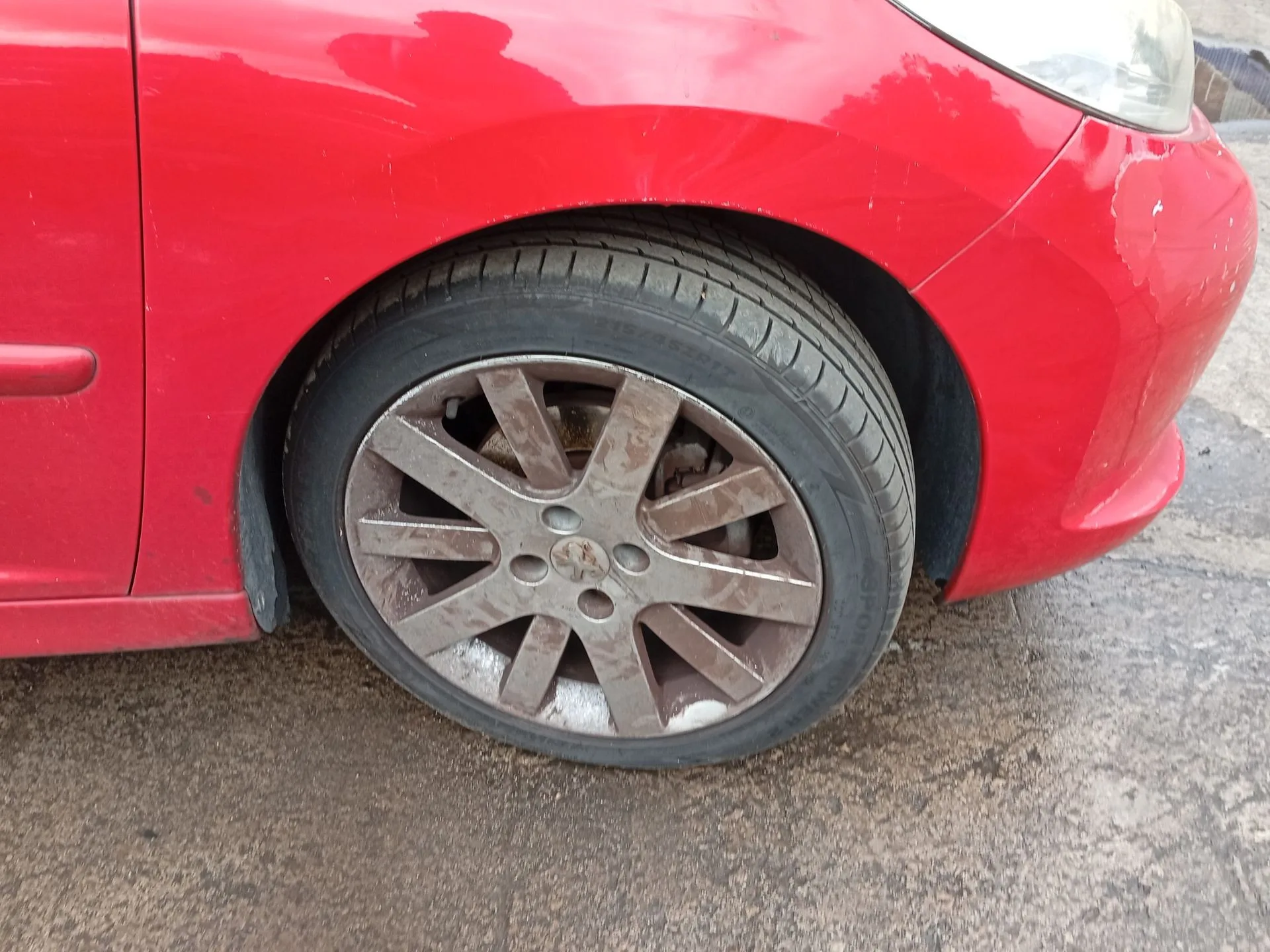 Pinza Freno Delantera Derecha para Peugeot 207/207+ (Wa_, Wc_)