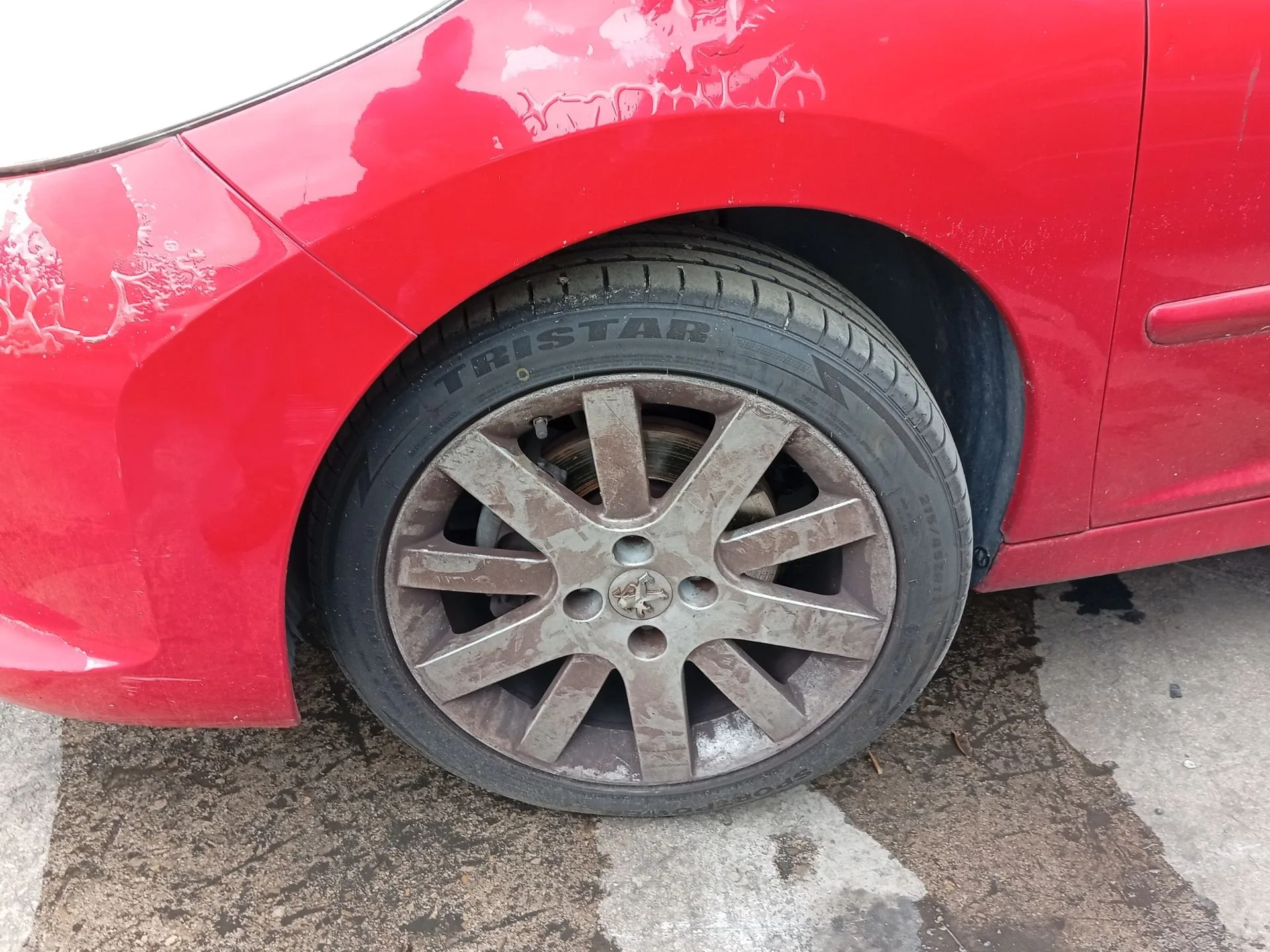 Pinza Freno Delantera Izquierda para Peugeot 207/207+ (Wa_, Wc_)