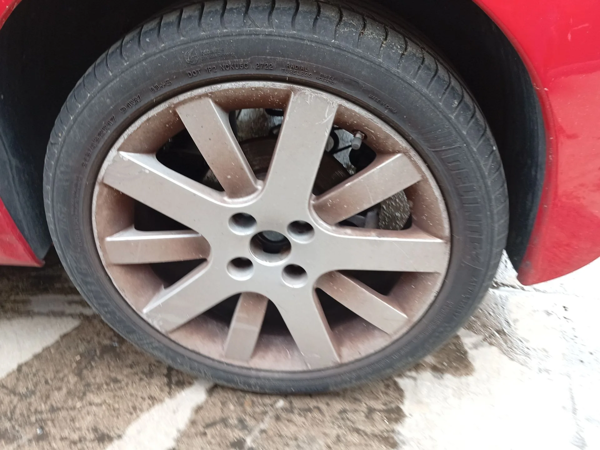 Pinza Freno Trasera Izquierda para Peugeot 207/207+ (Wa_, Wc_)