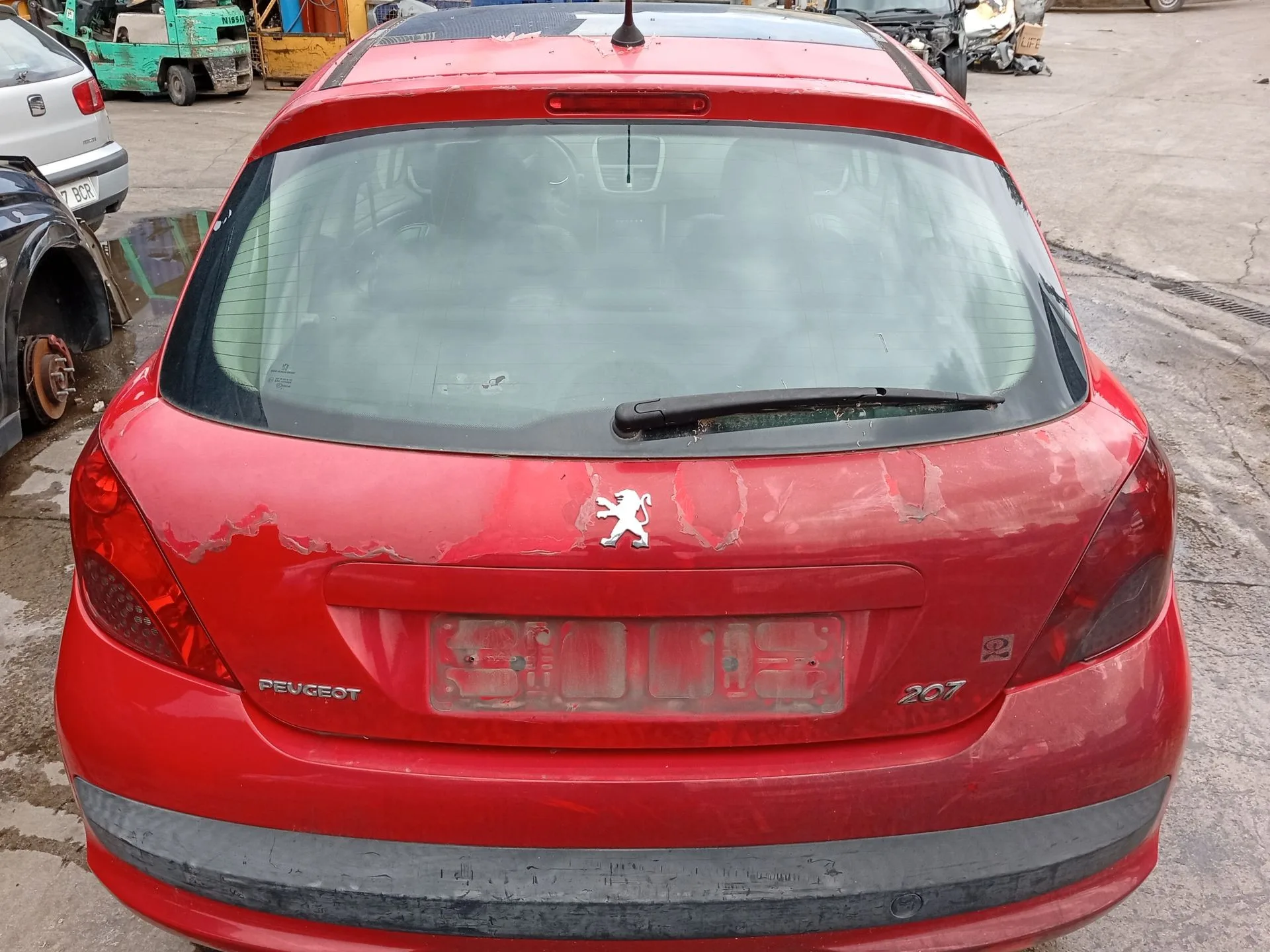 Porton Trasero para Peugeot 207/207+ (Wa_, Wc_)