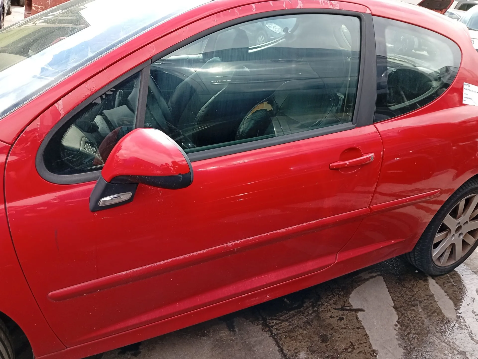 Puerta Delantera Izquierda para Peugeot 207/207+ (Wa_, Wc_)