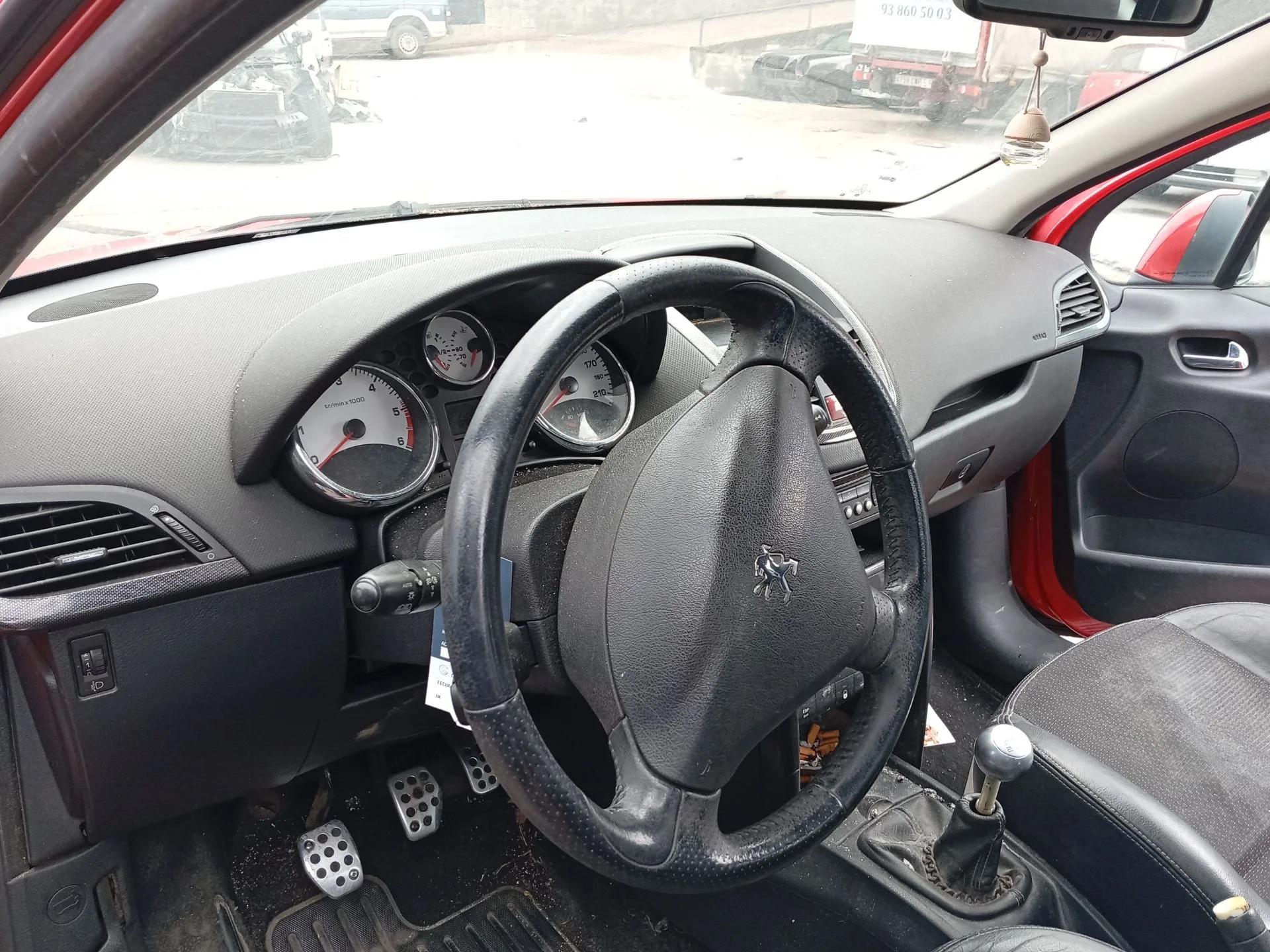 Salpicadero para Peugeot 207/207+ (Wa_, Wc_)