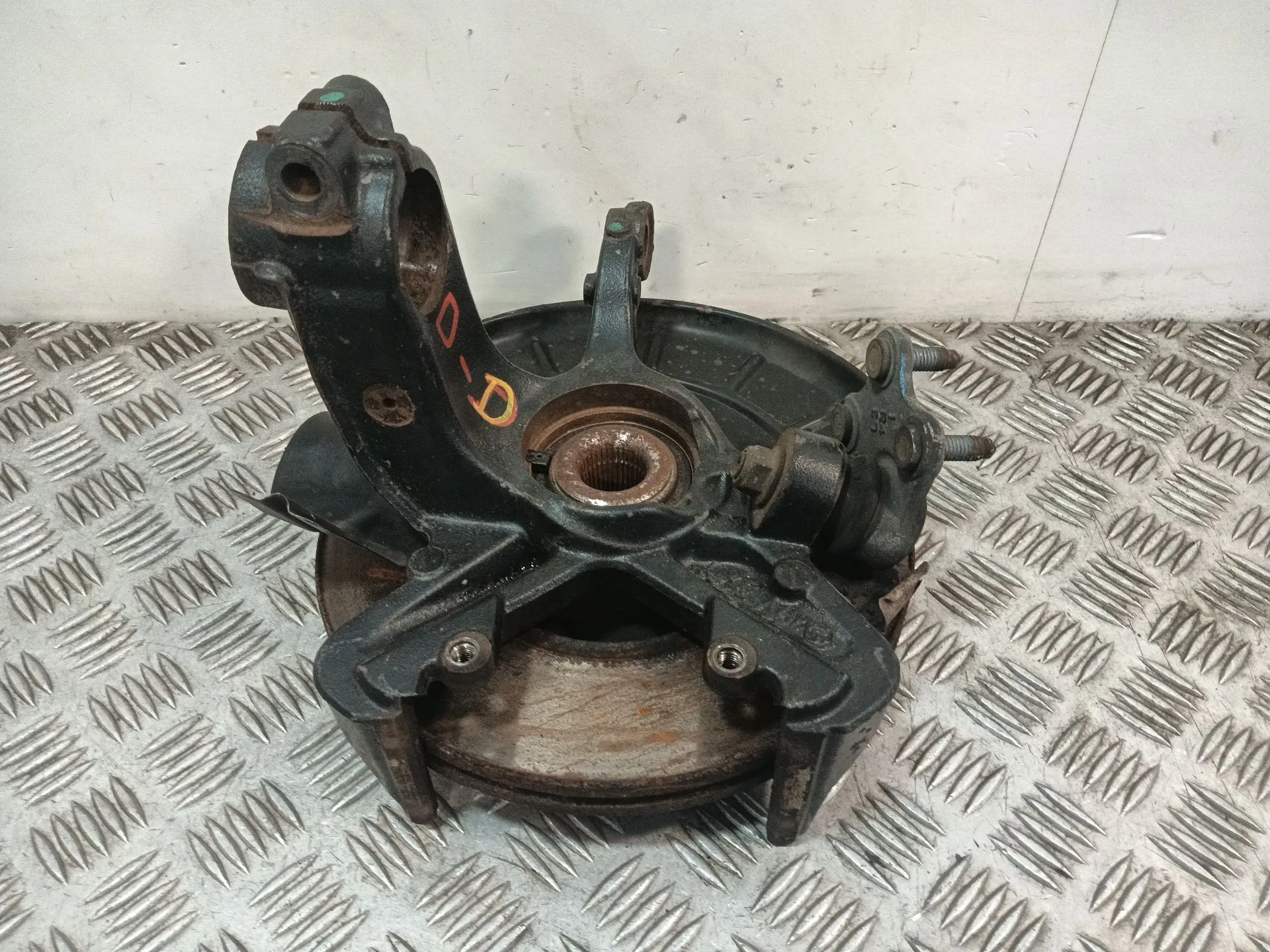 Mangueta Delantera Derecha para Seat Ibiza Iv (6J5, 6P1)