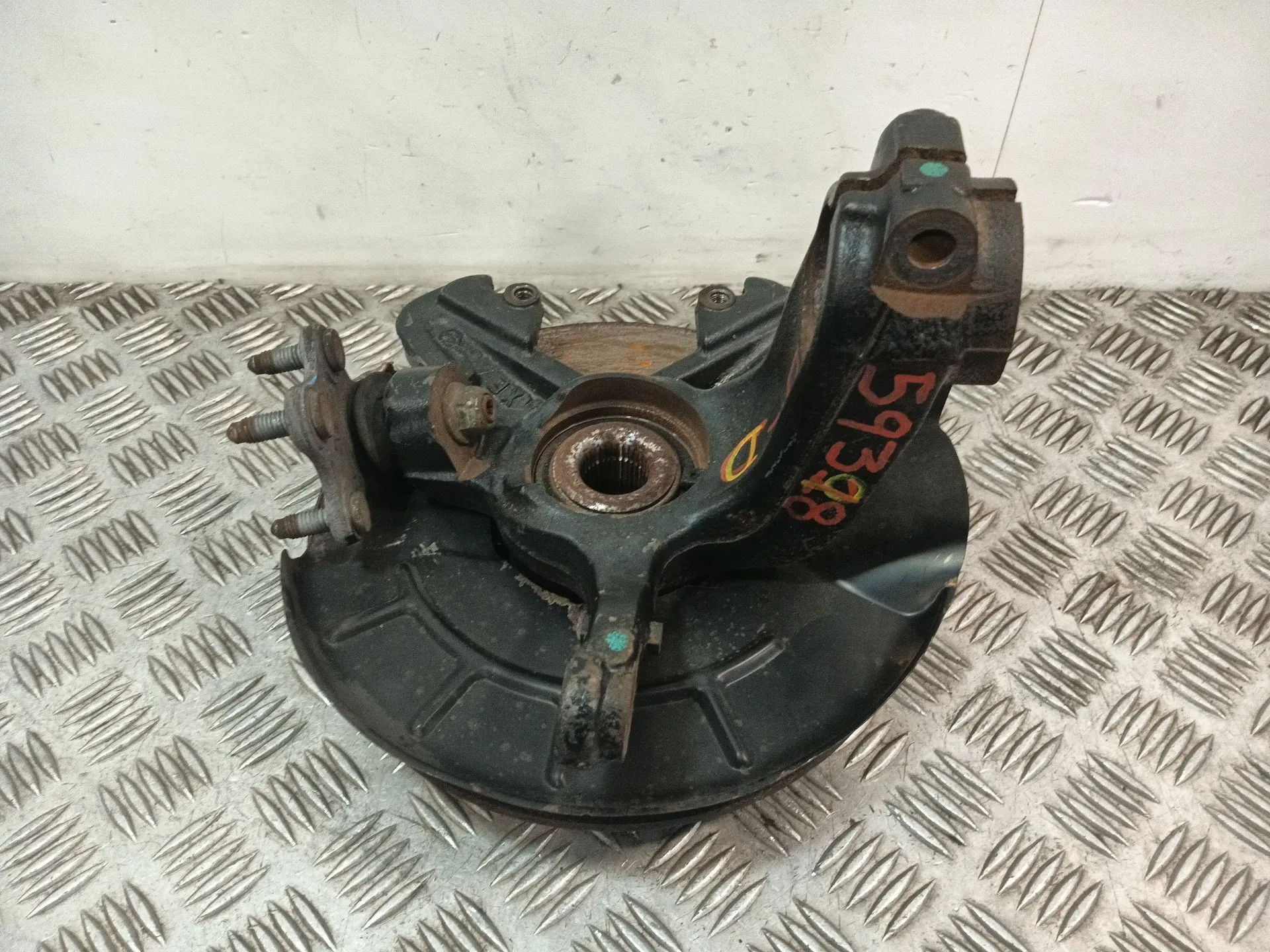 Mangueta Delantera Derecha para Seat Ibiza Iv (6J5, 6P1)