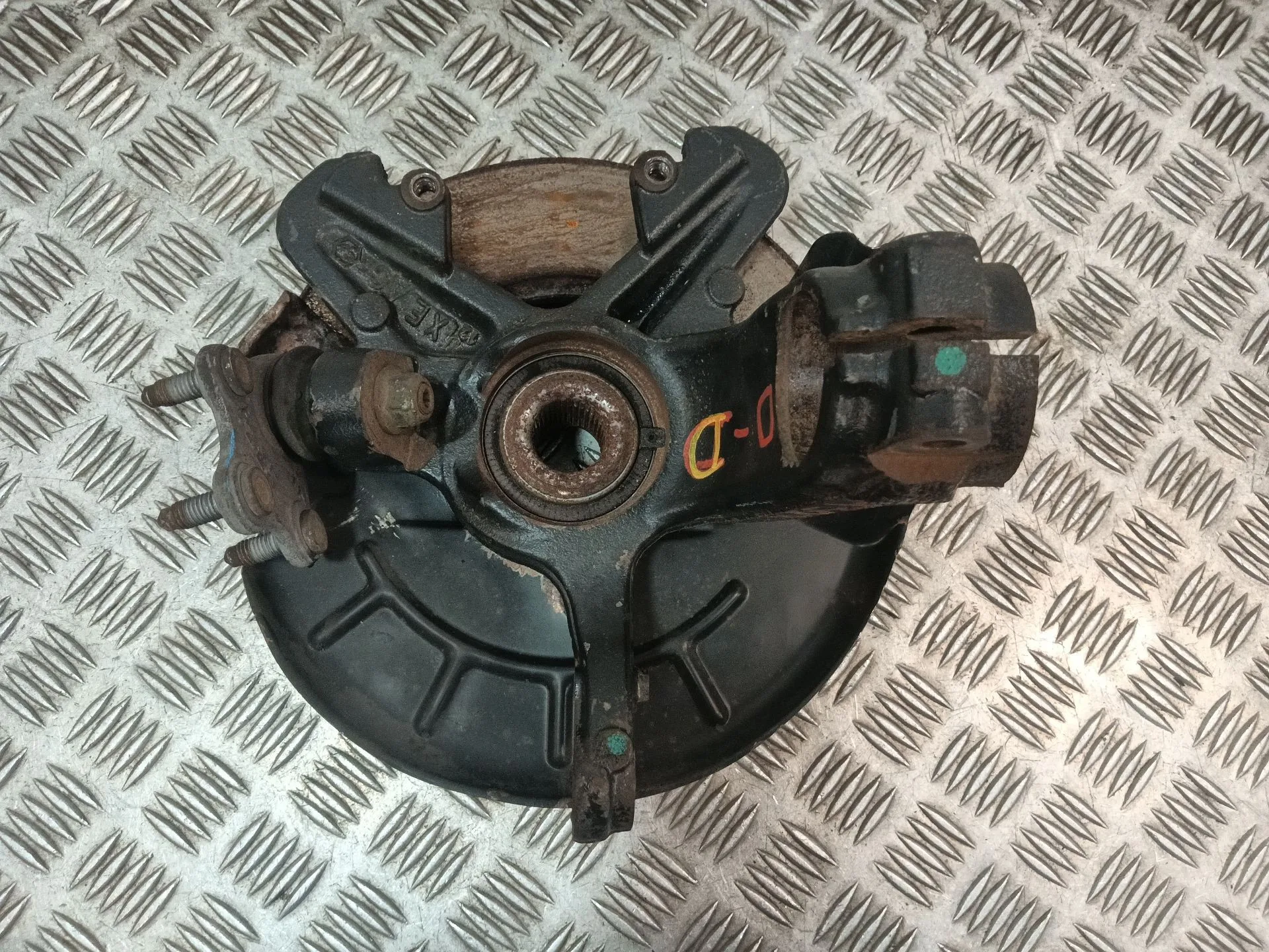 Mangueta Delantera Derecha para Seat Ibiza Iv (6J5, 6P1)