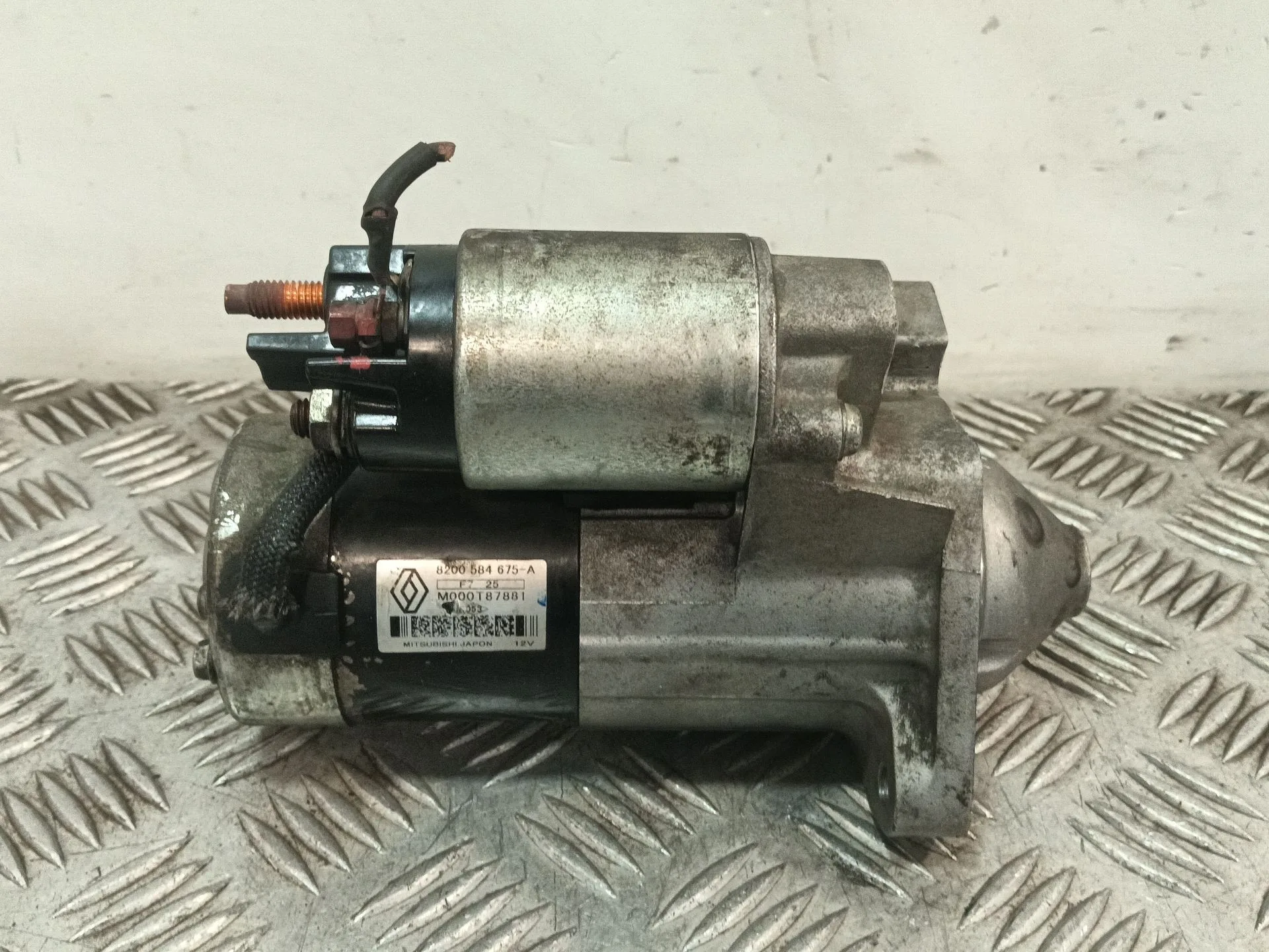 Motor Arranque para Renault Kangoo Express (Fc0/1_)
