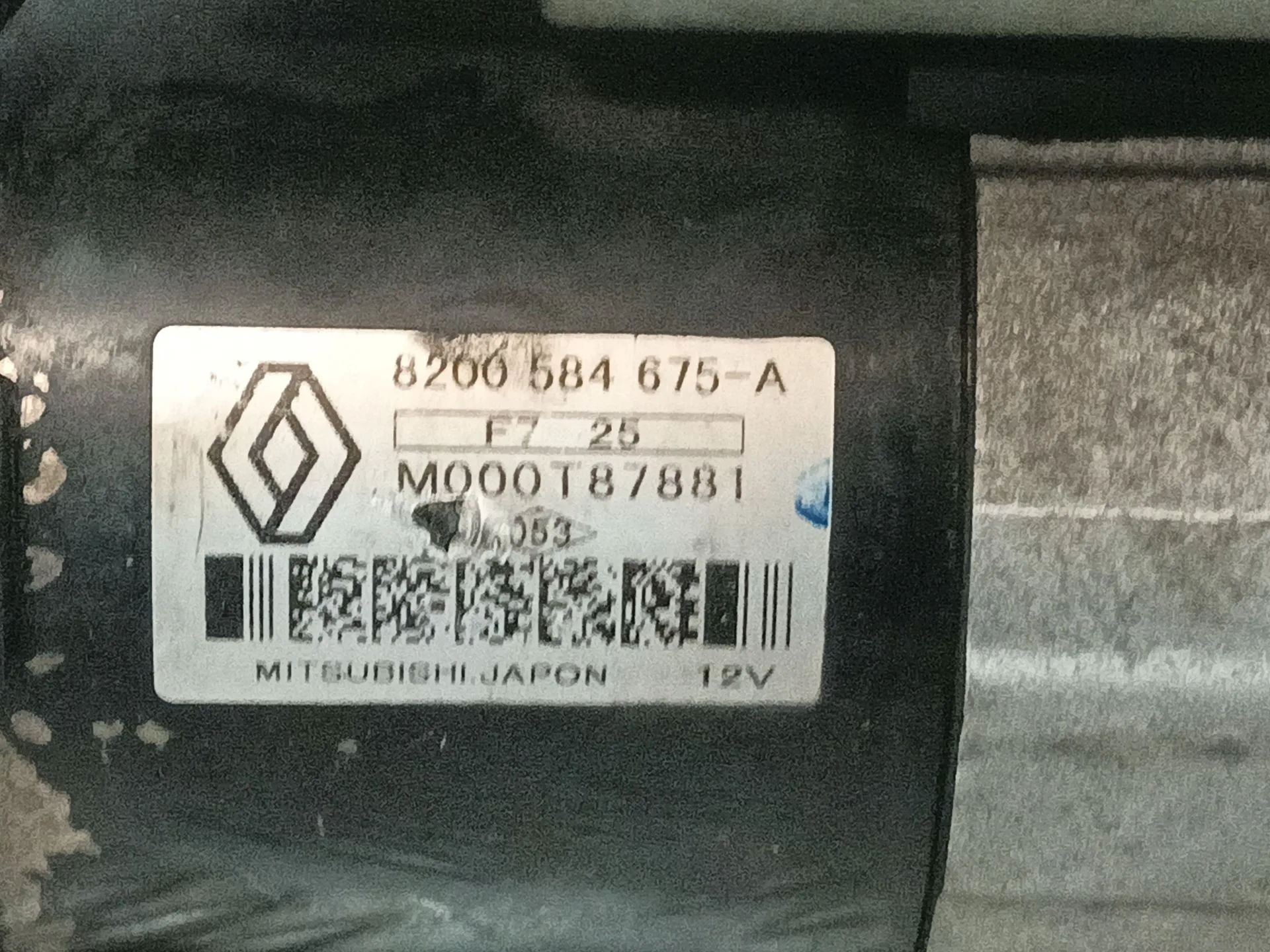 Motor Arranque para Renault Kangoo Express (Fc0/1_)