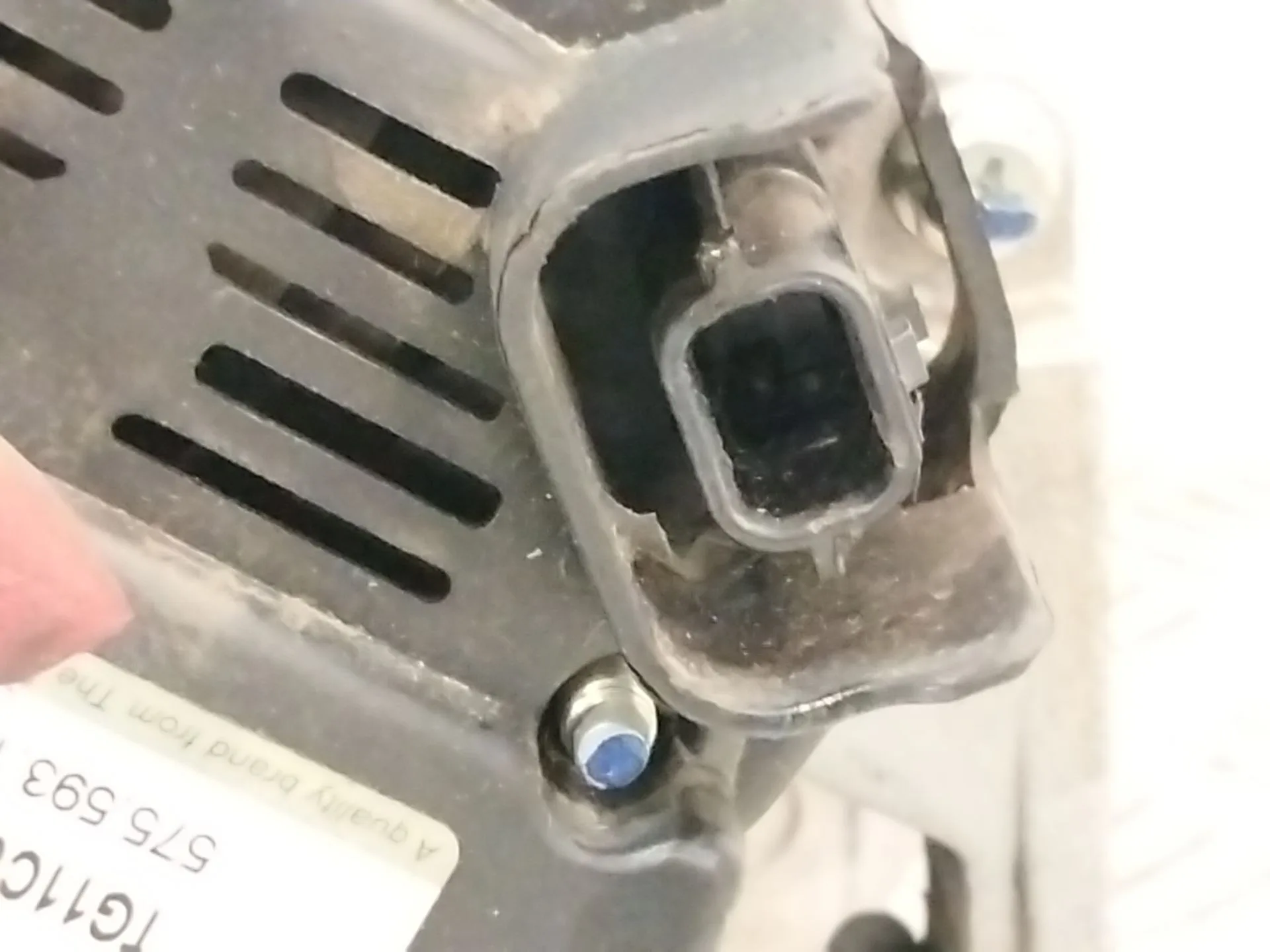 Alternador para Renault Clio Ii (Bb_, Cb_)