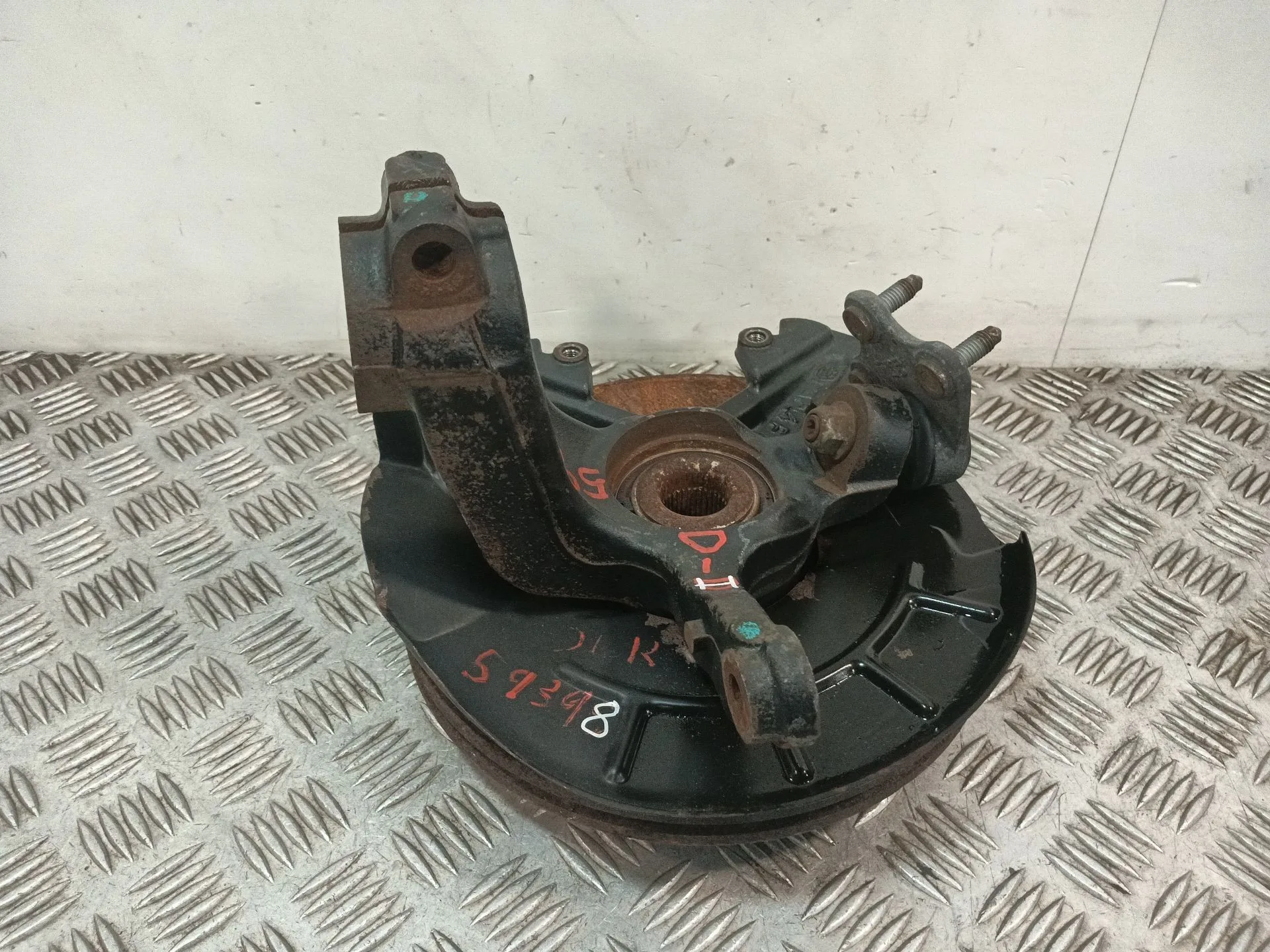 Mangueta Delantera Izquierda para Seat Ibiza Iv (6J5, 6P1)