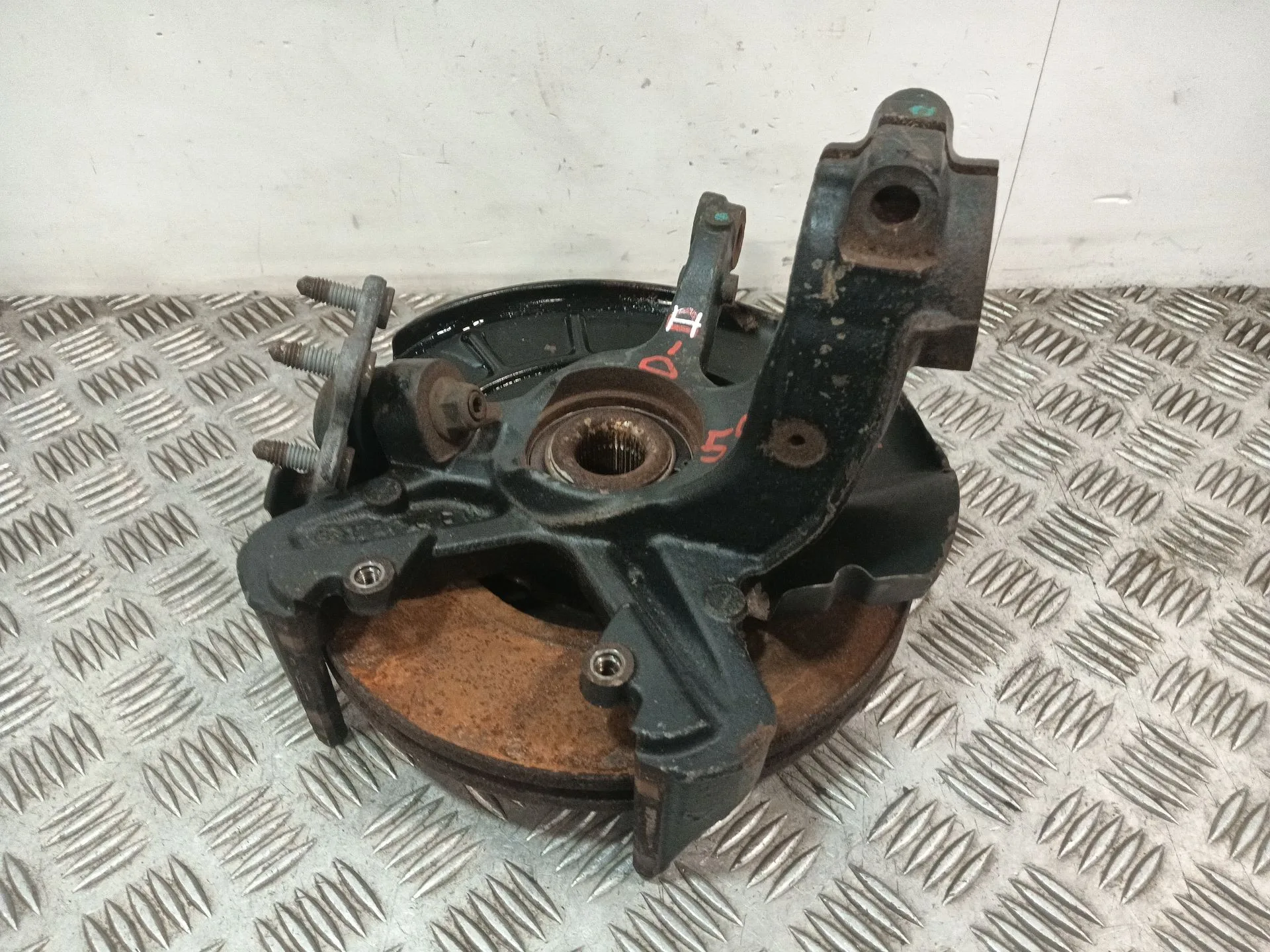 Mangueta Delantera Izquierda para Seat Ibiza Iv (6J5, 6P1)