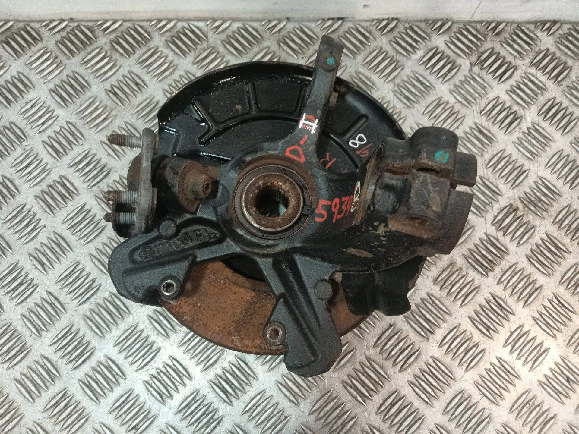 Mangueta Delantera Izquierda para Seat Ibiza Iv (6J5, 6P1)