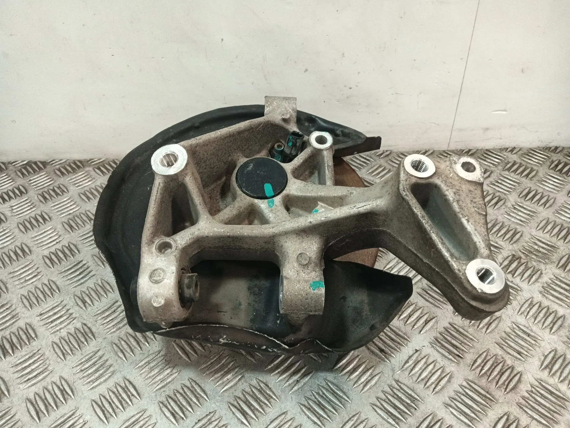 Mangueta Trasera Izquierda para Volkswagen Eos (1F7)