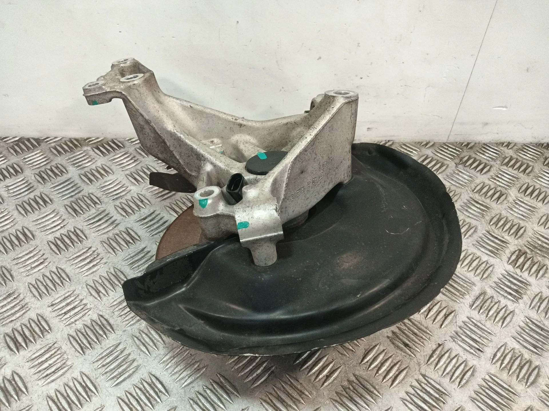 Mangueta Trasera Izquierda para Volkswagen Eos (1F7)