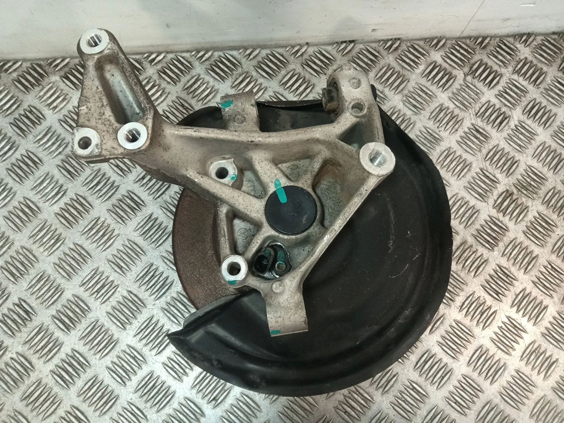 Mangueta Trasera Izquierda para Volkswagen Eos (1F7)