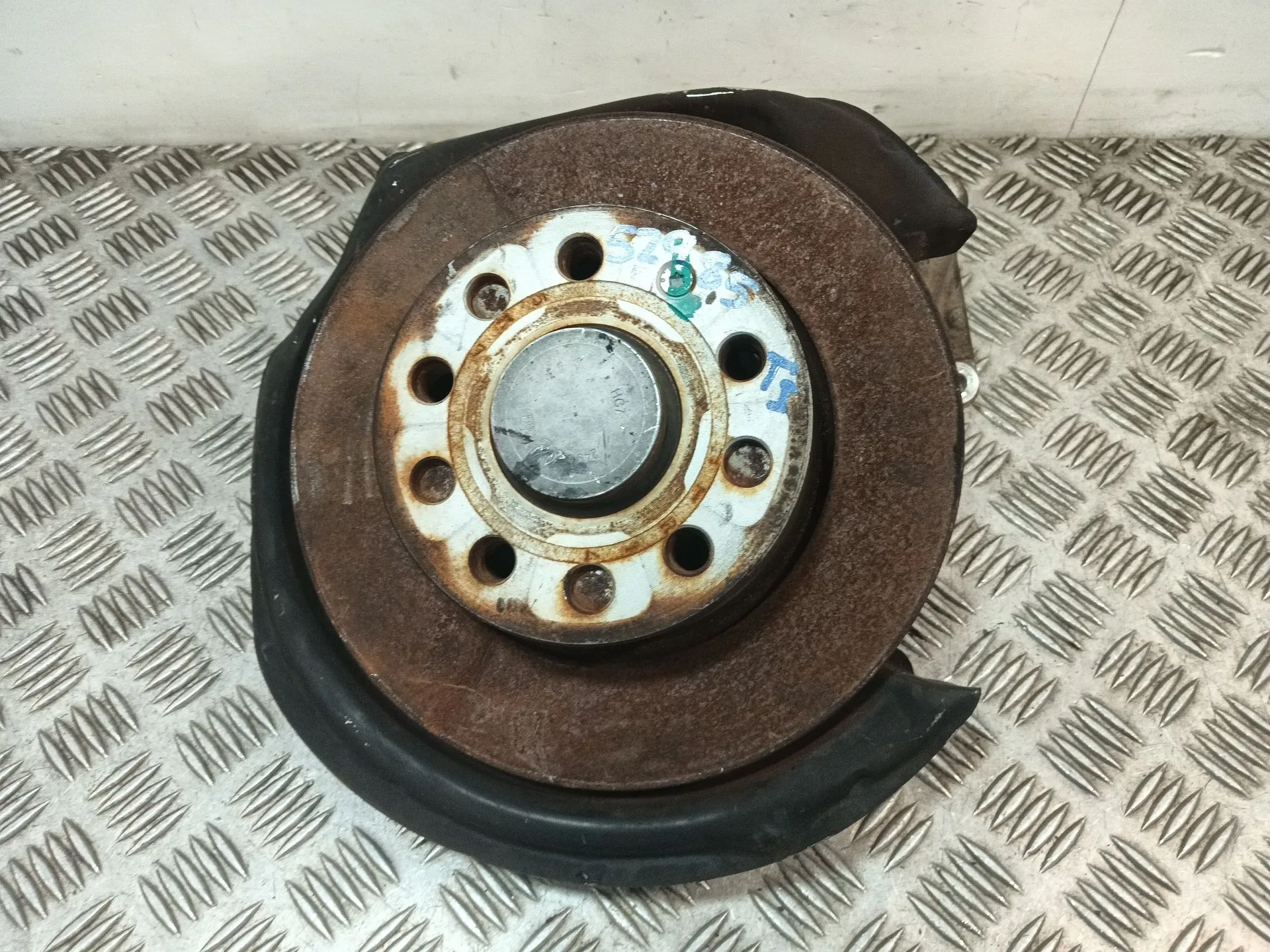 Mangueta Trasera Izquierda para Volkswagen Eos (1F7)