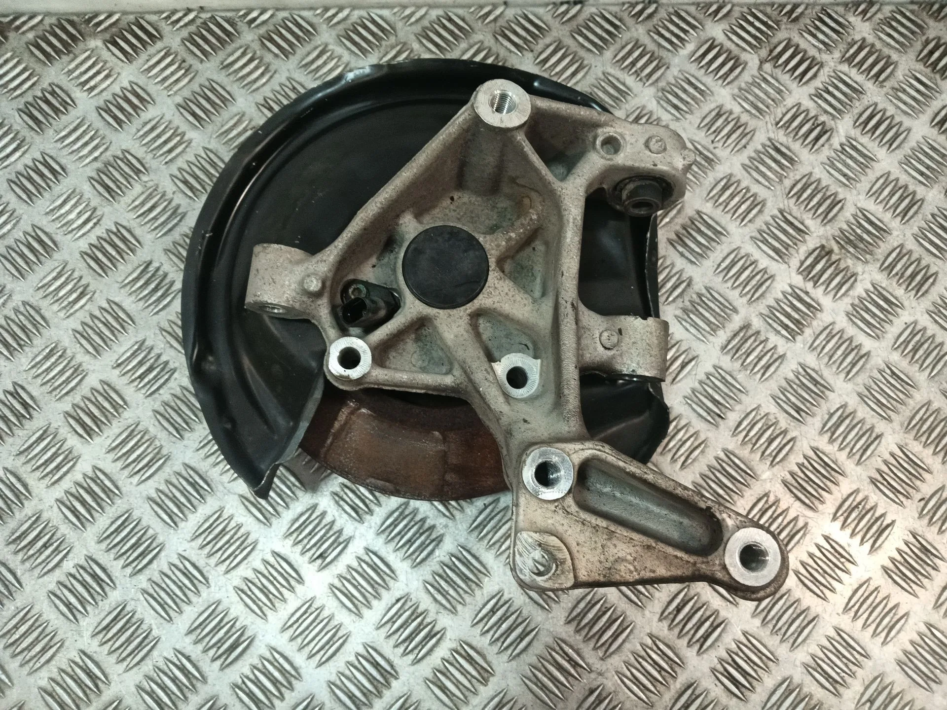 Mangueta Trasera Derecha para Volkswagen Eos (1F7)