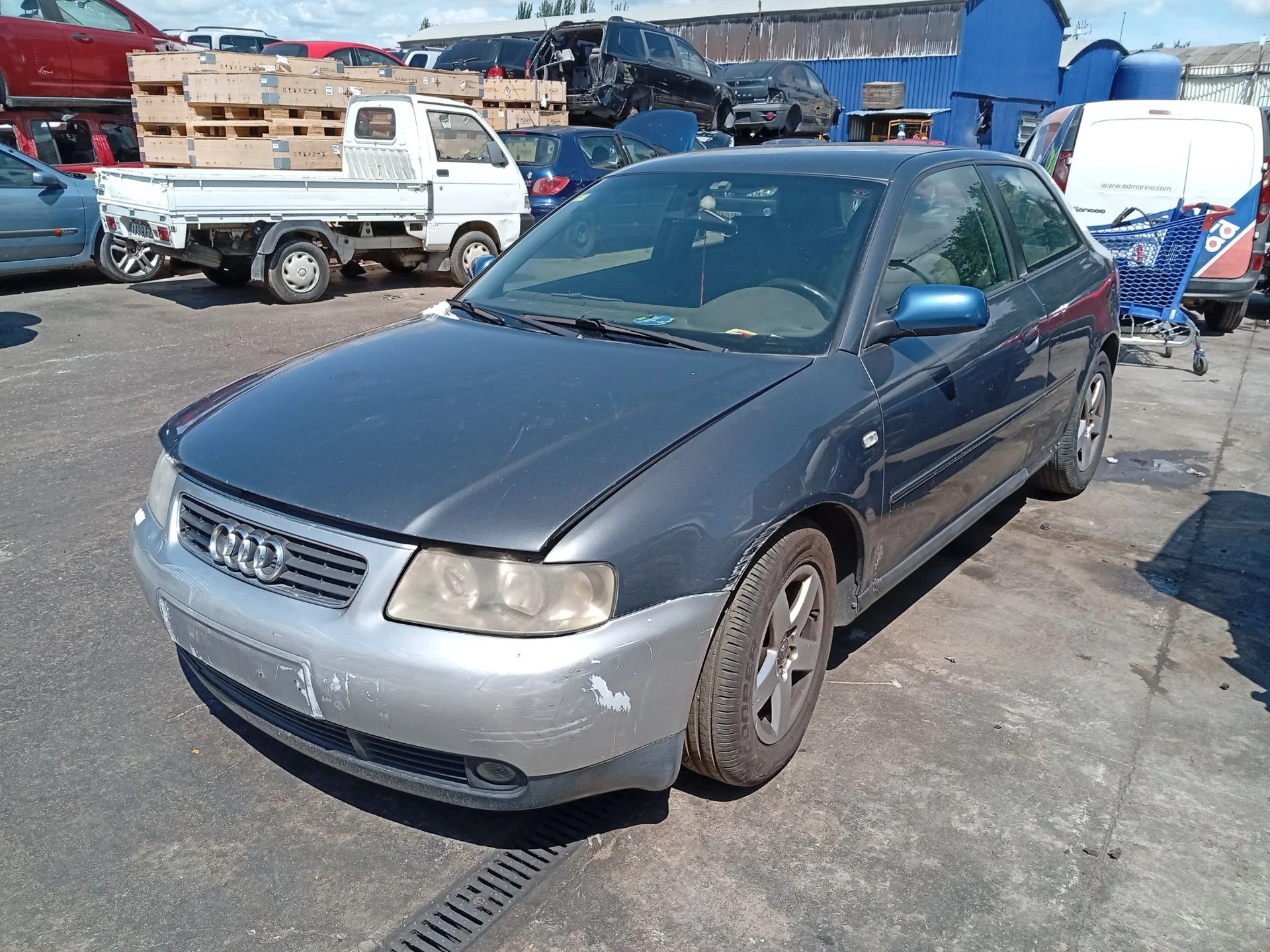 Barra Estabilizadora Delantera para Audi A3 (8L1)