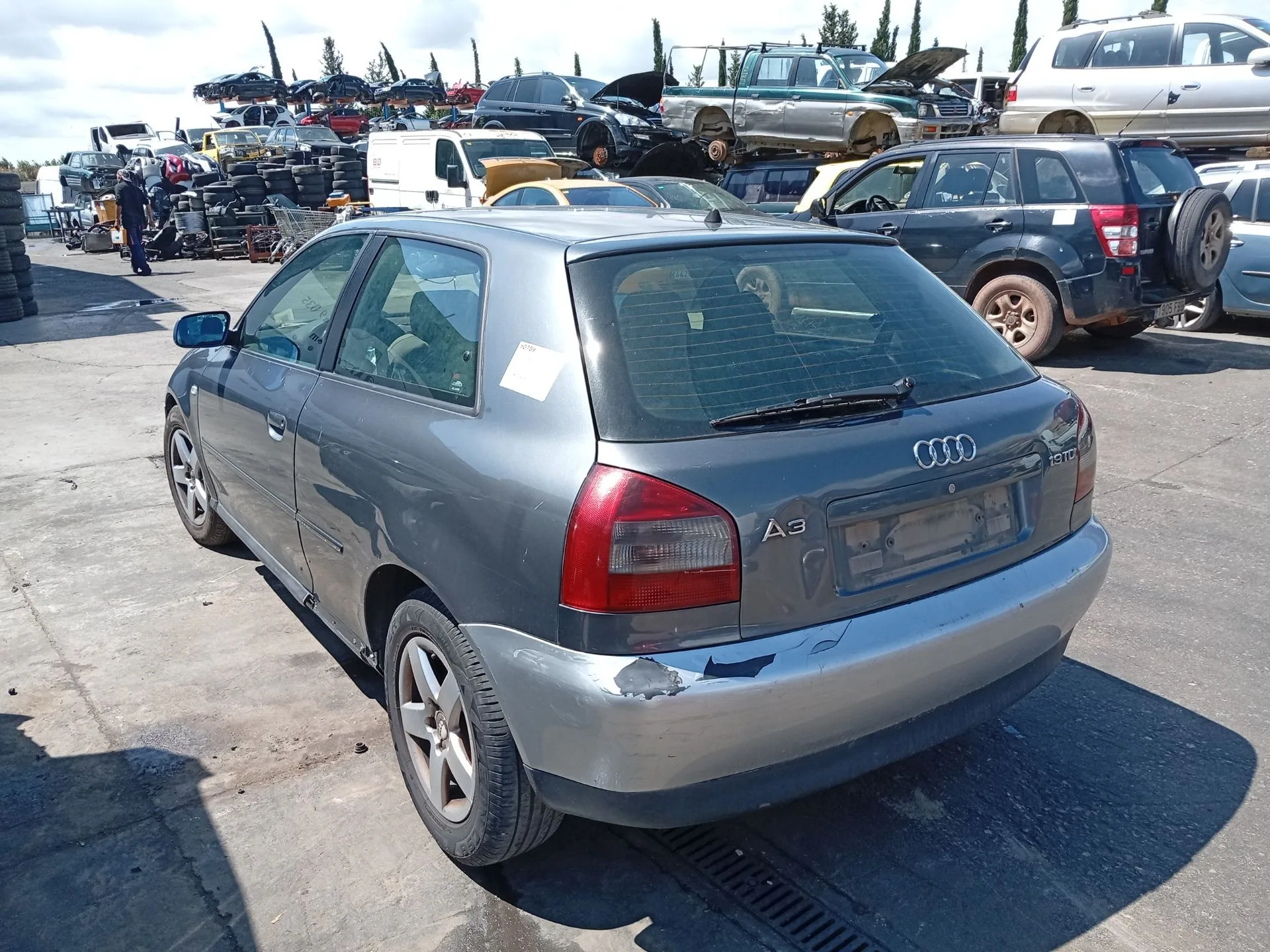 Barra Estabilizadora Trasera para Audi A3 (8L1)