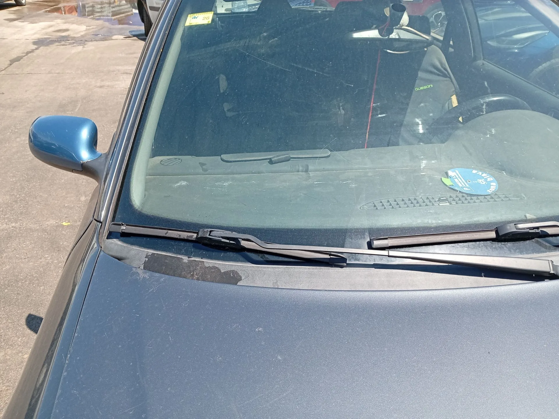 Brazo Limpia Delantero Derecho para Audi A3 (8L1)