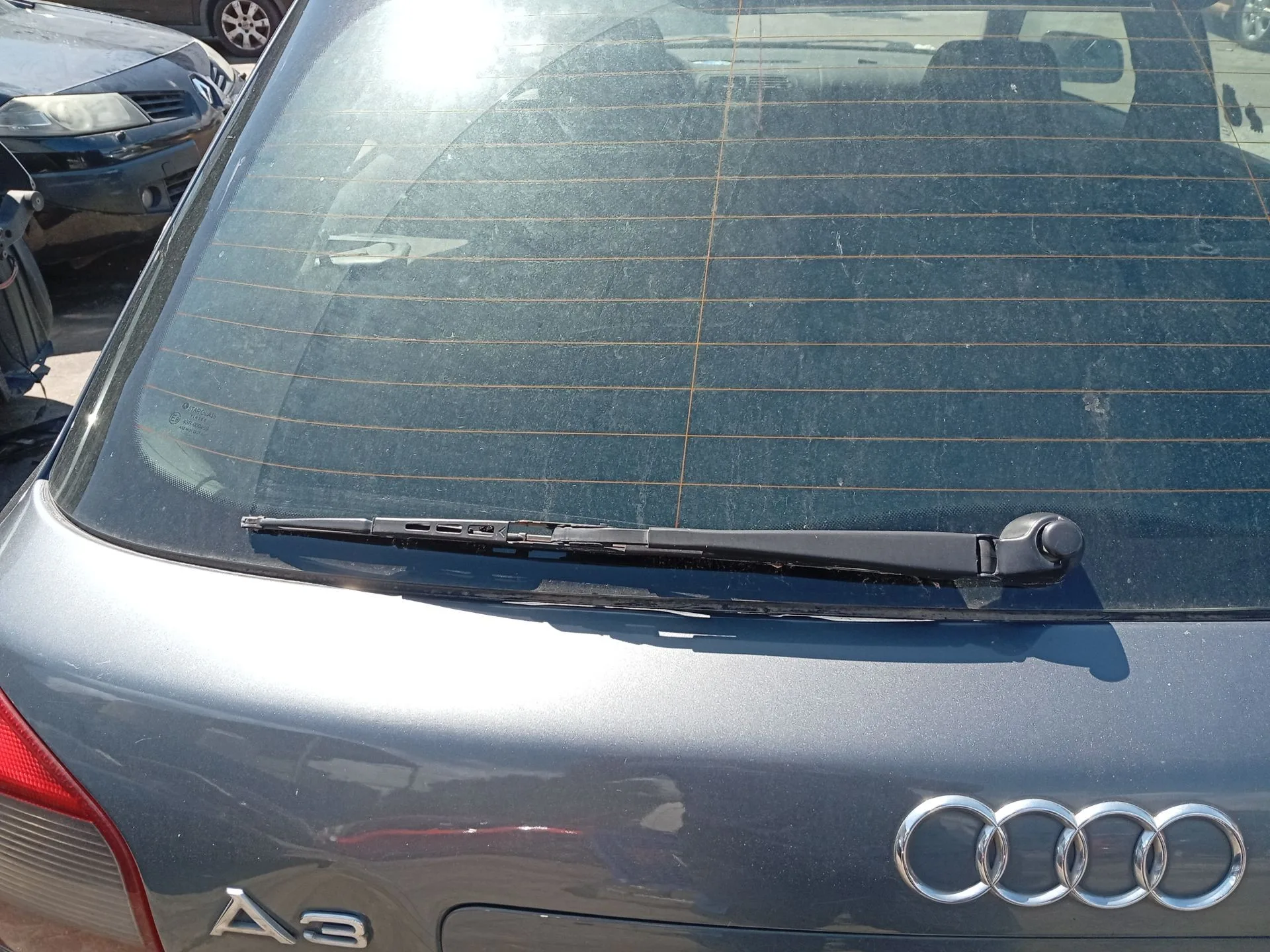 Brazo Limpia Trasero para Audi A3 (8L1)