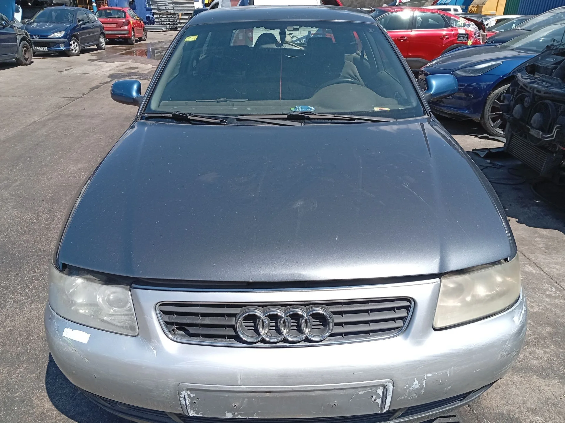 Capot Delantero para Audi A3 (8L1)