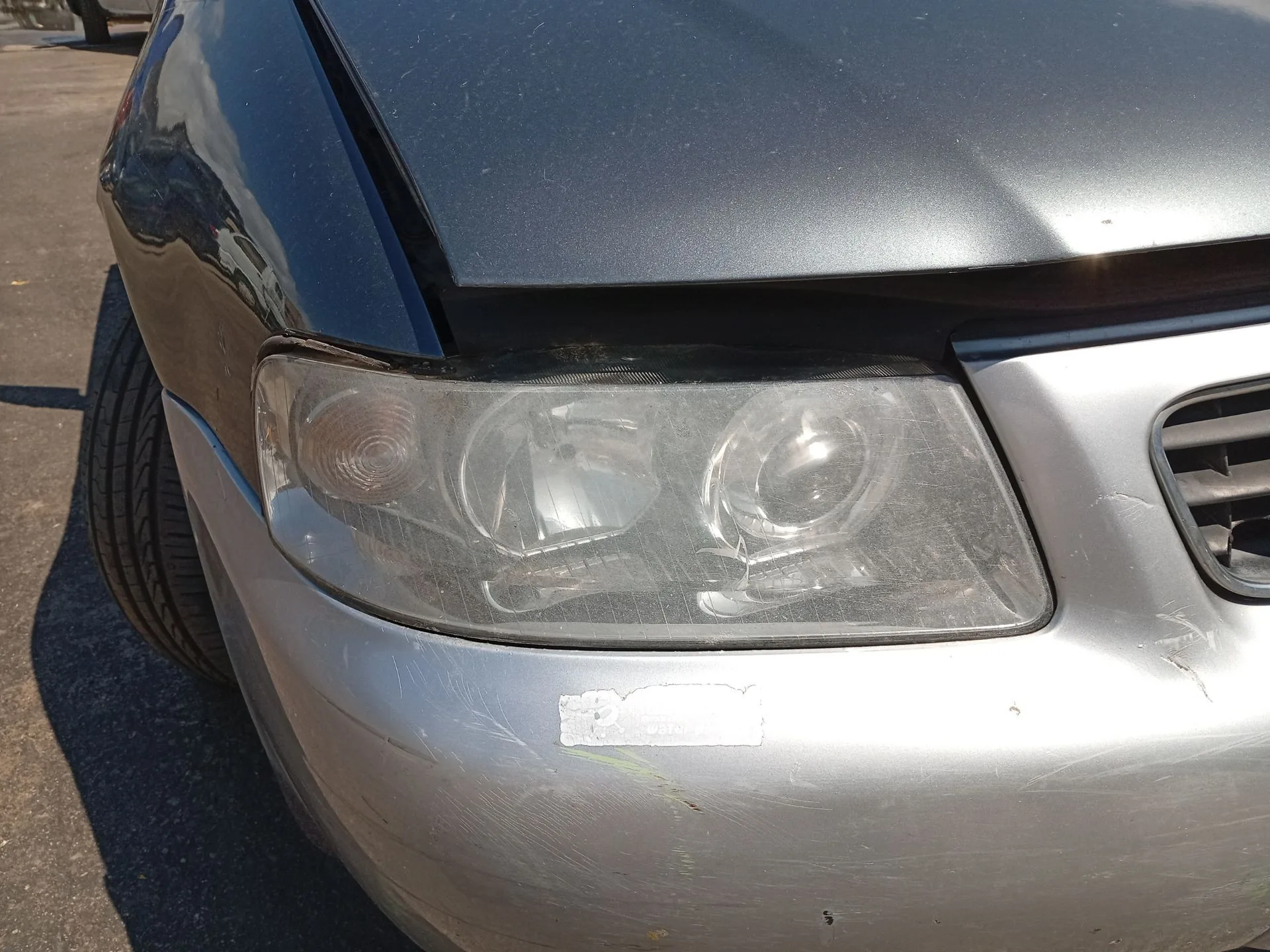 Faro Derecho para Audi A3 (8L1)