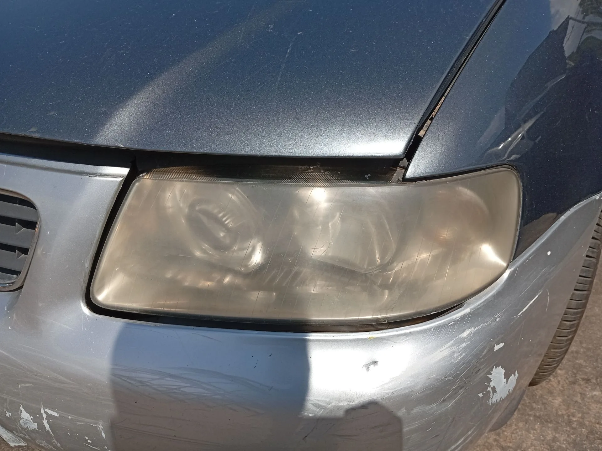 Faro Izquierdo para Audi A3 (8L1)