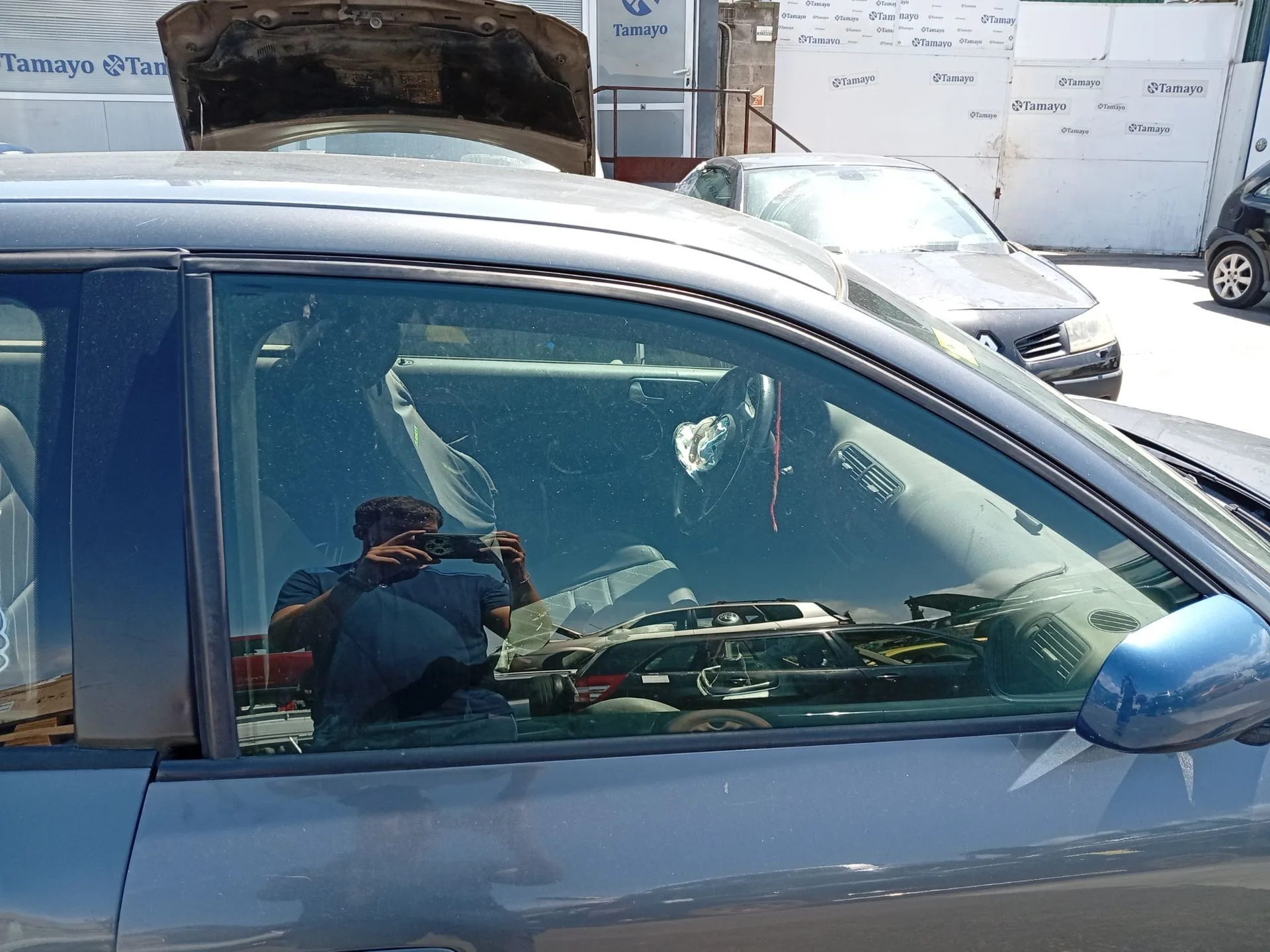 Luna Delantera Derecha para Audi A3 (8L1)