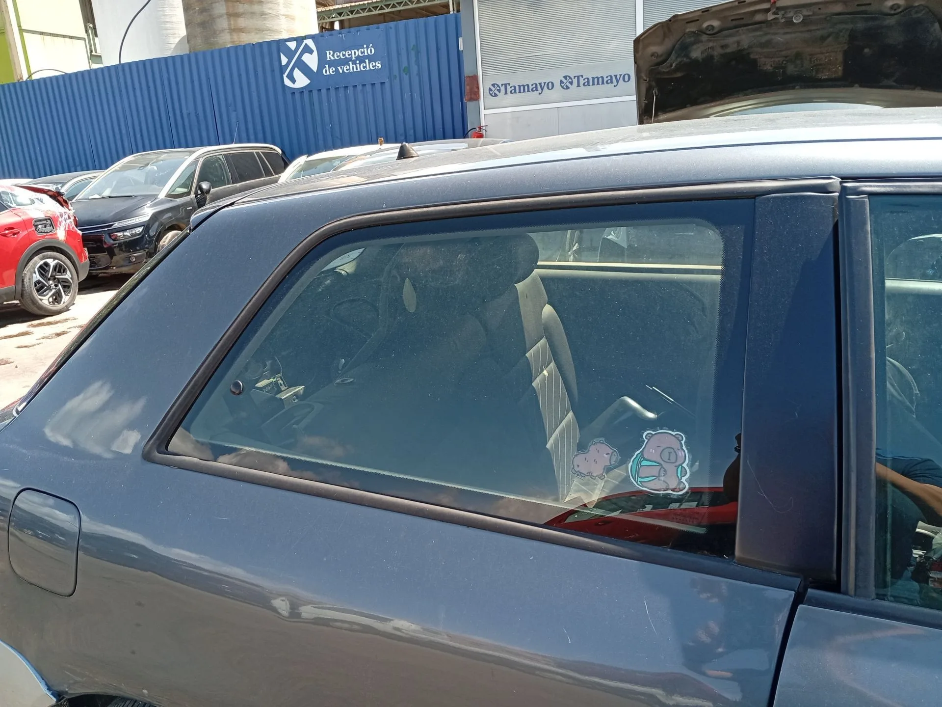 Luna Trasera Derecha para Audi A3 (8L1)
