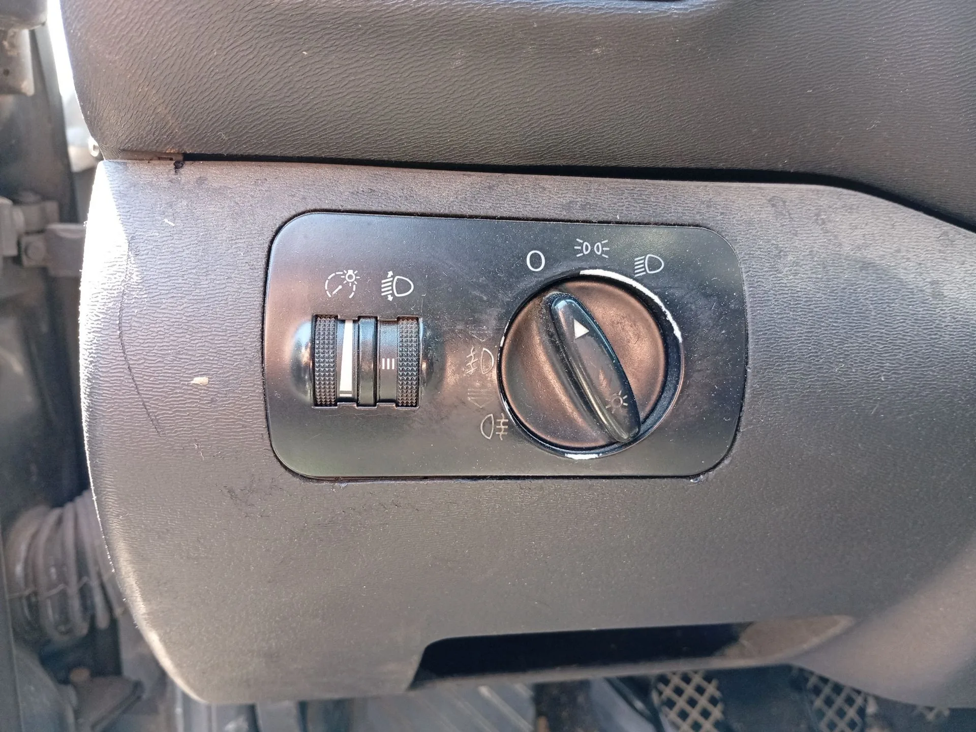 Mando Luces para Audi A3 (8L1)