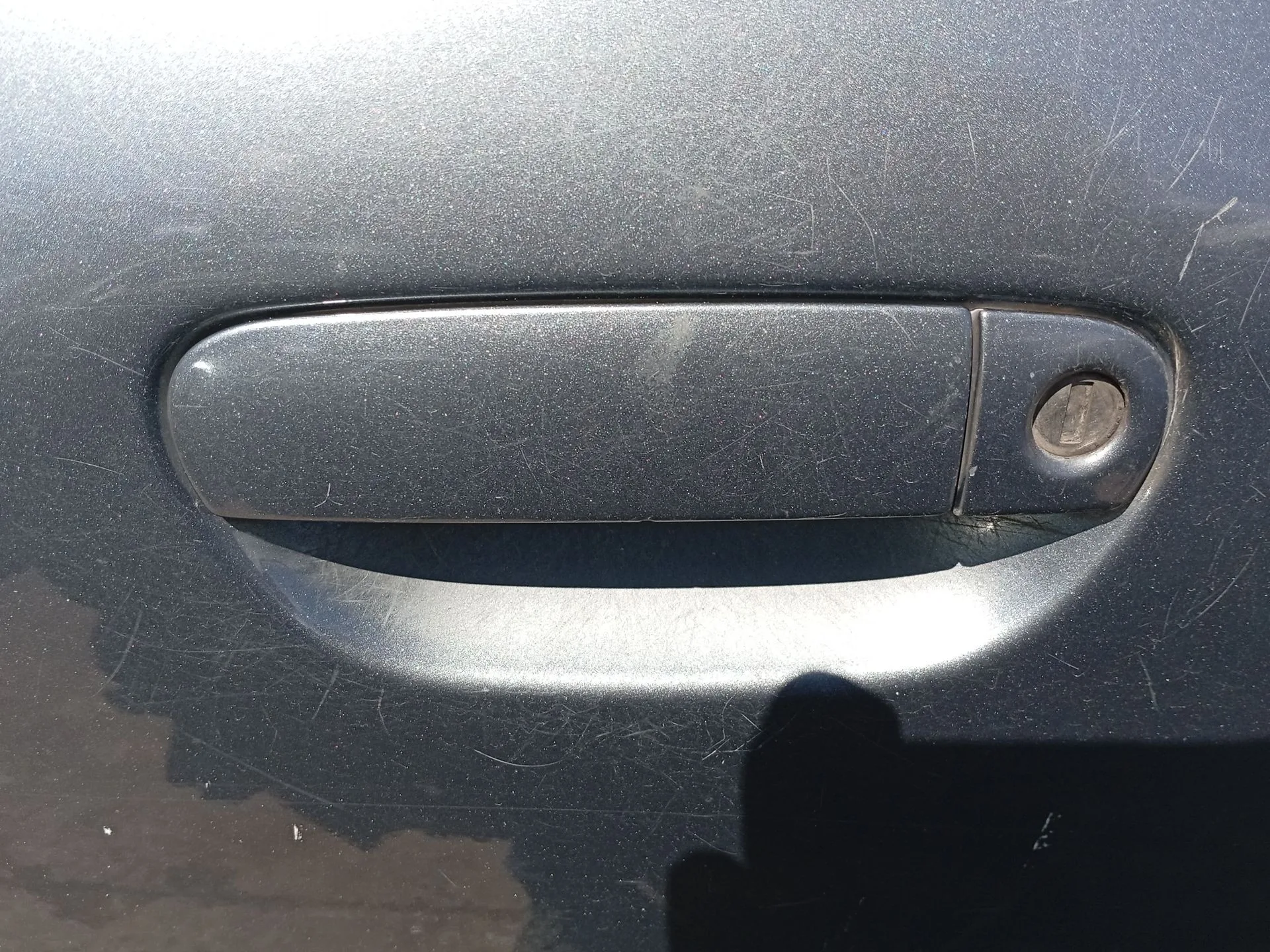 Maneta Exterior Delantera Izquierda para Audi A3 (8L1)