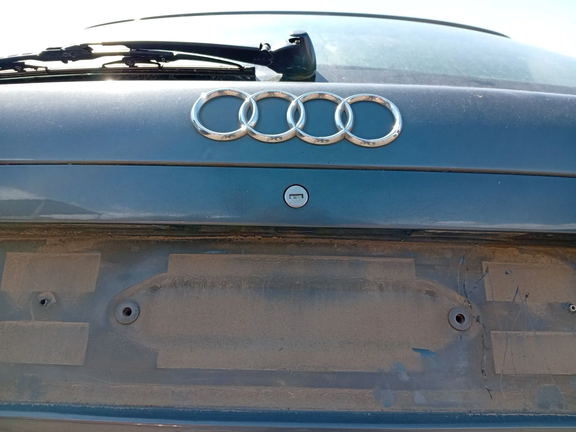 Maneta Exterior Porton para Audi A3 (8L1)