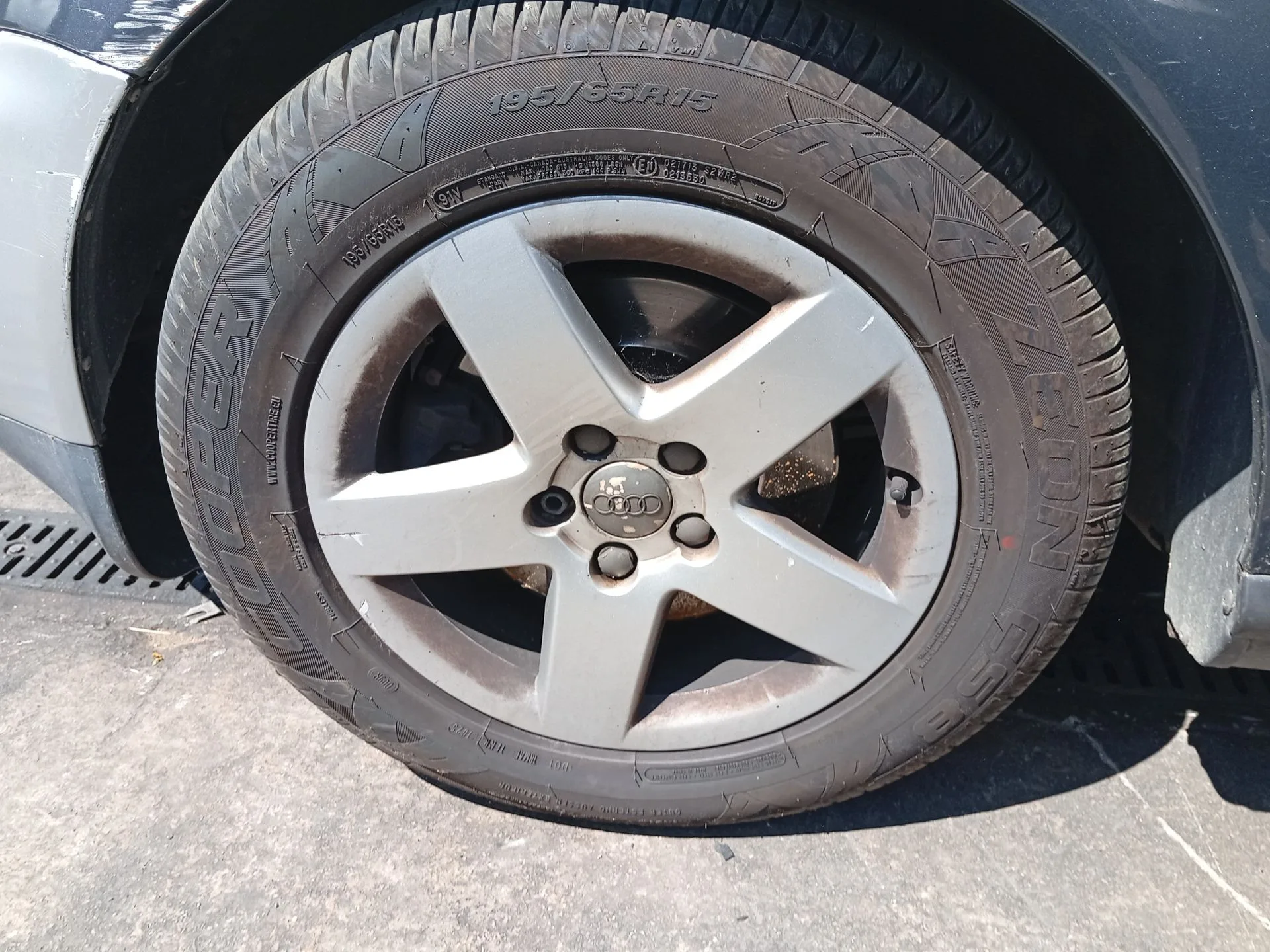 Mangueta Delantera Izquierda para Audi A3 (8L1)
