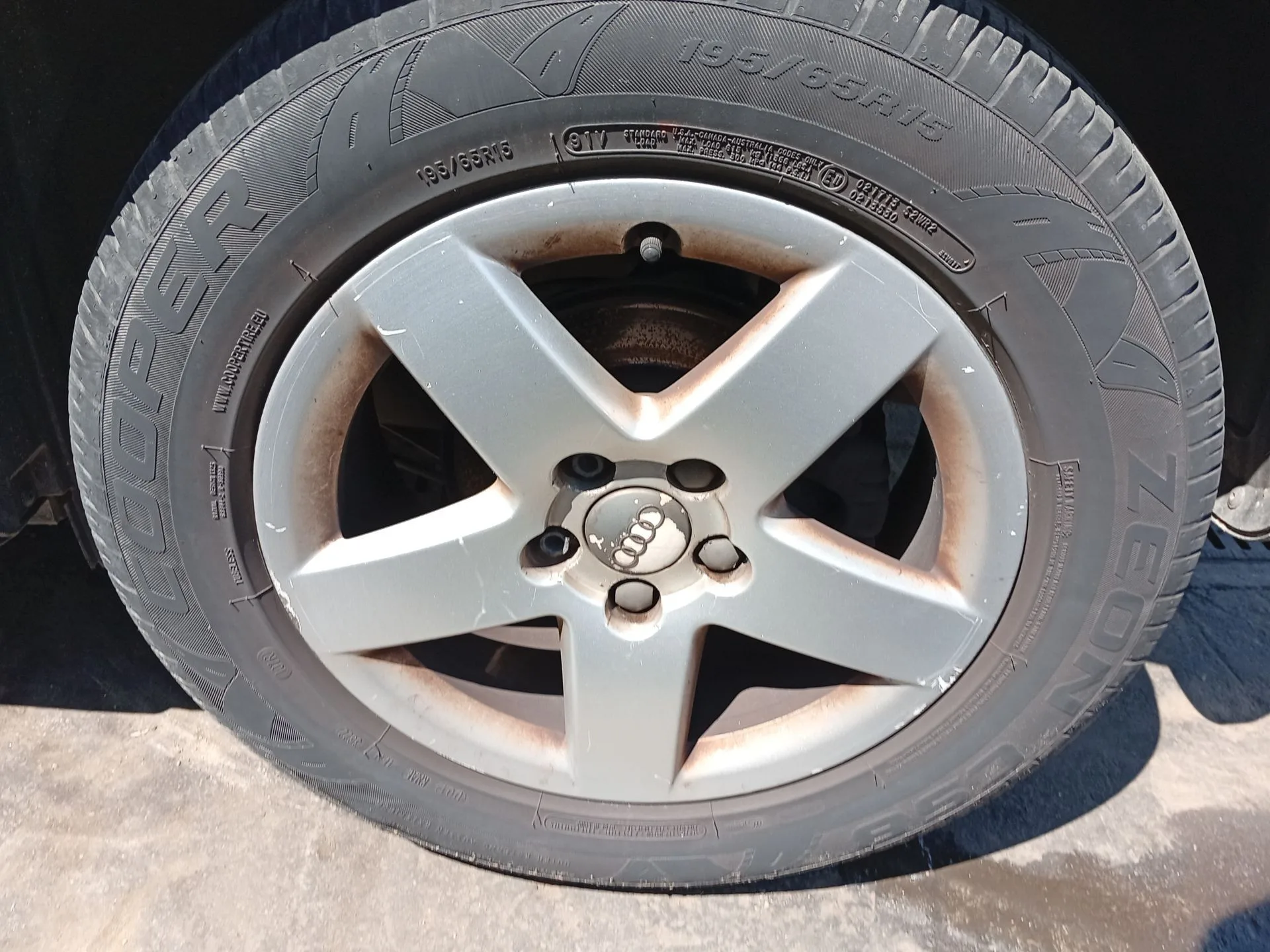 Mangueta Trasera Izquierda para Audi A3 (8L1)