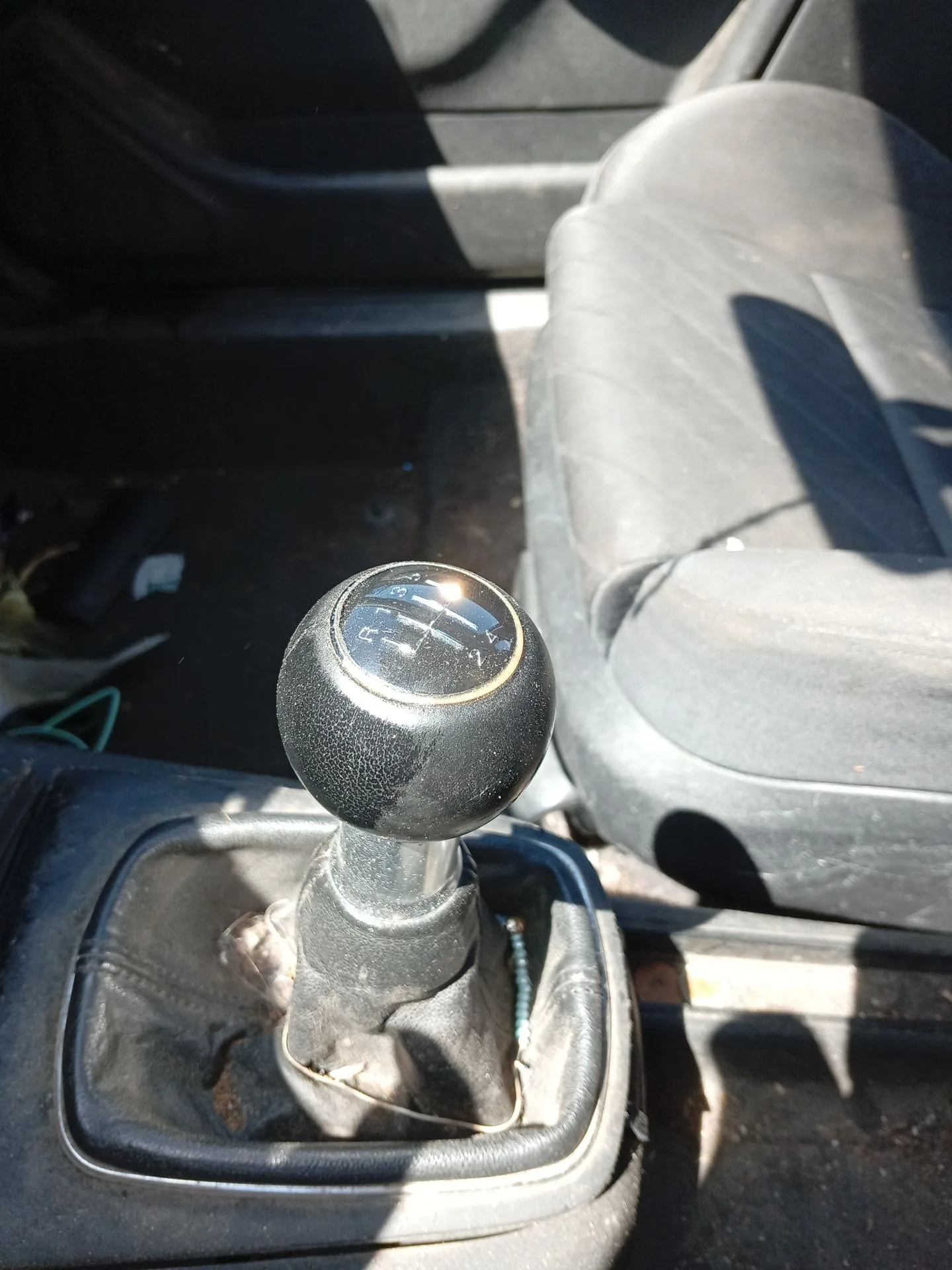 Palanca Cambio para Audi A3 (8L1)