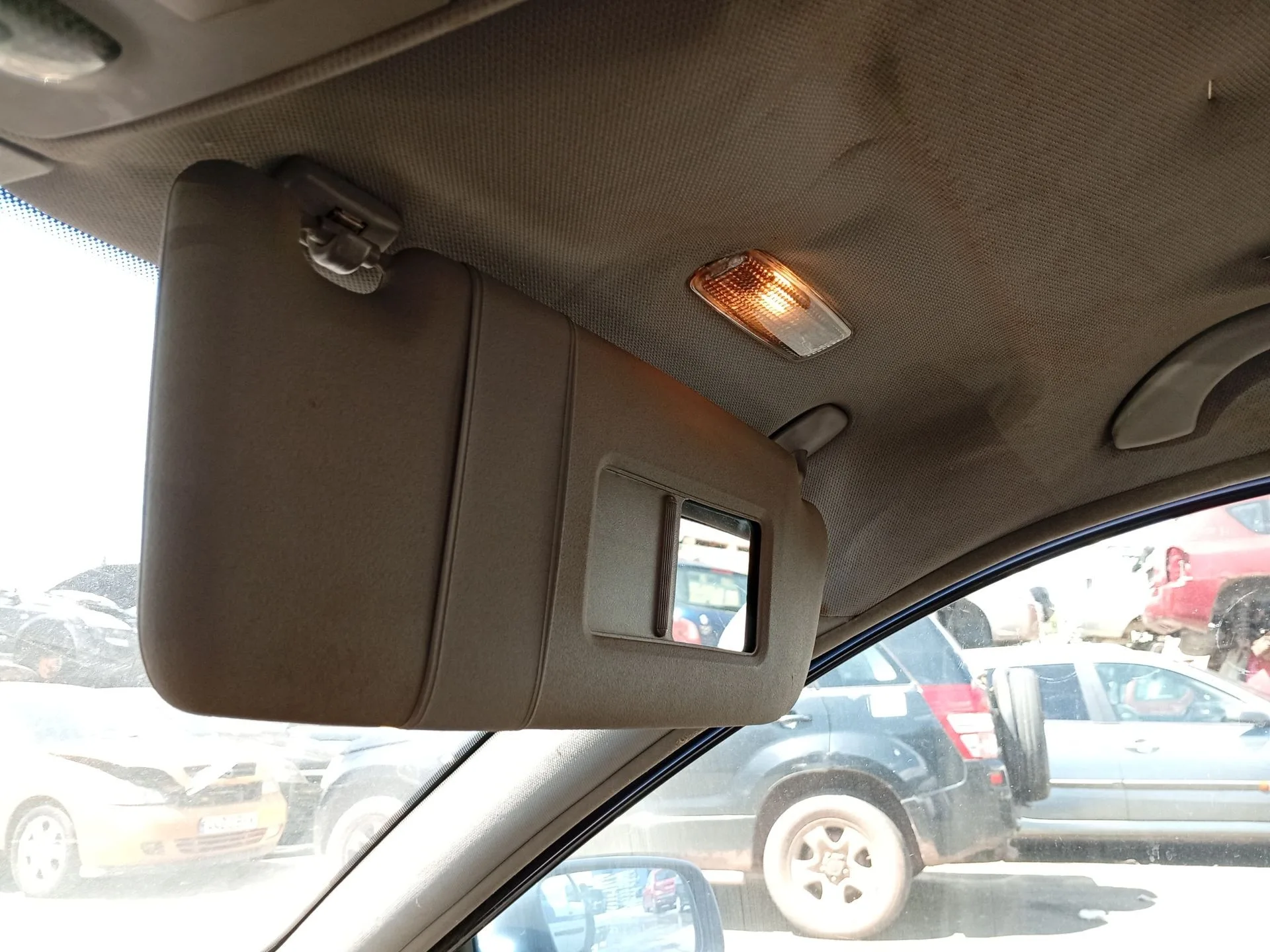 Parasol Derecho para Audi A3 (8L1)