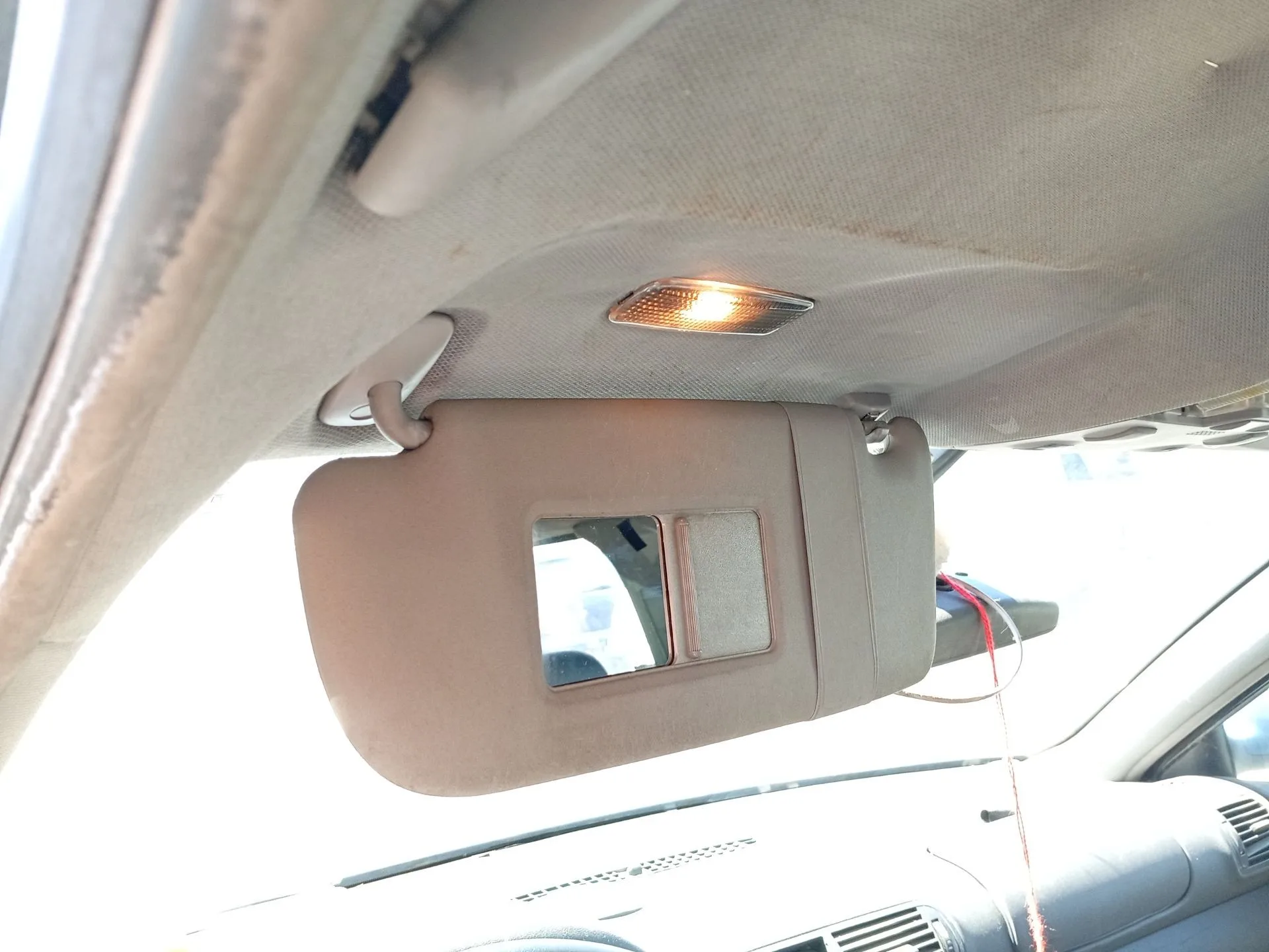 Parasol Izquierdo para Audi A3 (8L1)