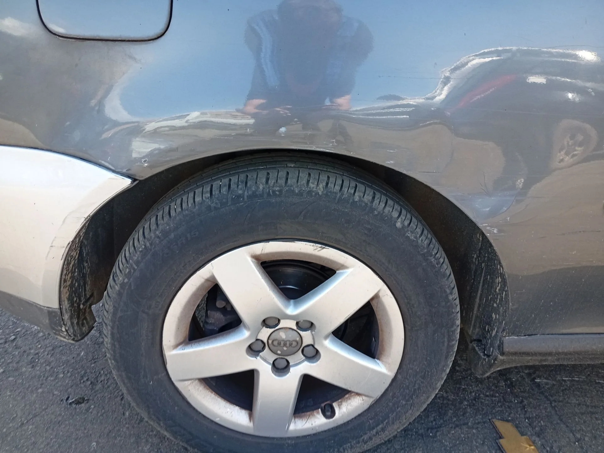 Paso De Rueda Trasero Derecho para Audi A3 (8L1)