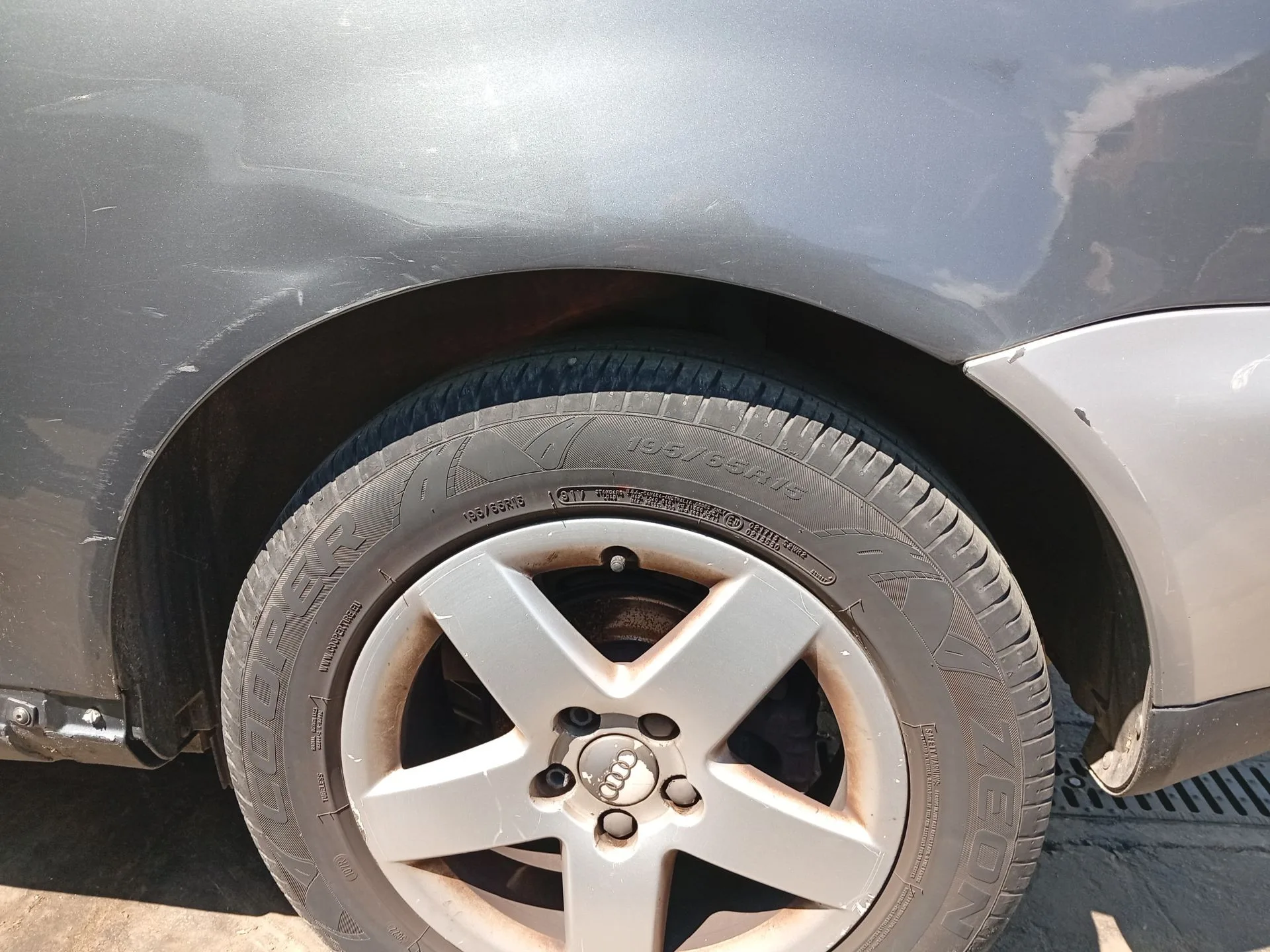 Paso De Rueda Trasero Izquierdo para Audi A3 (8L1)