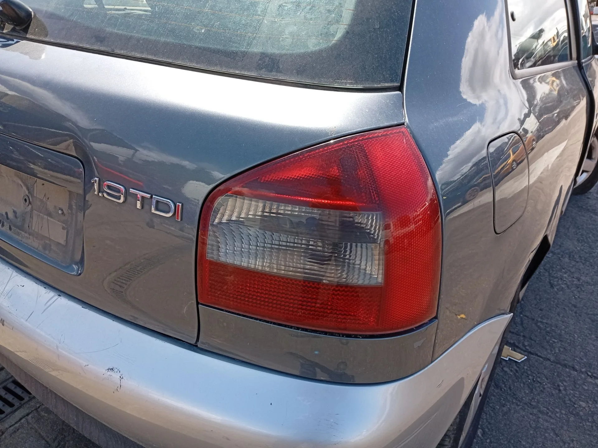 Piloto Trasero Derecho para Audi A3 (8L1)