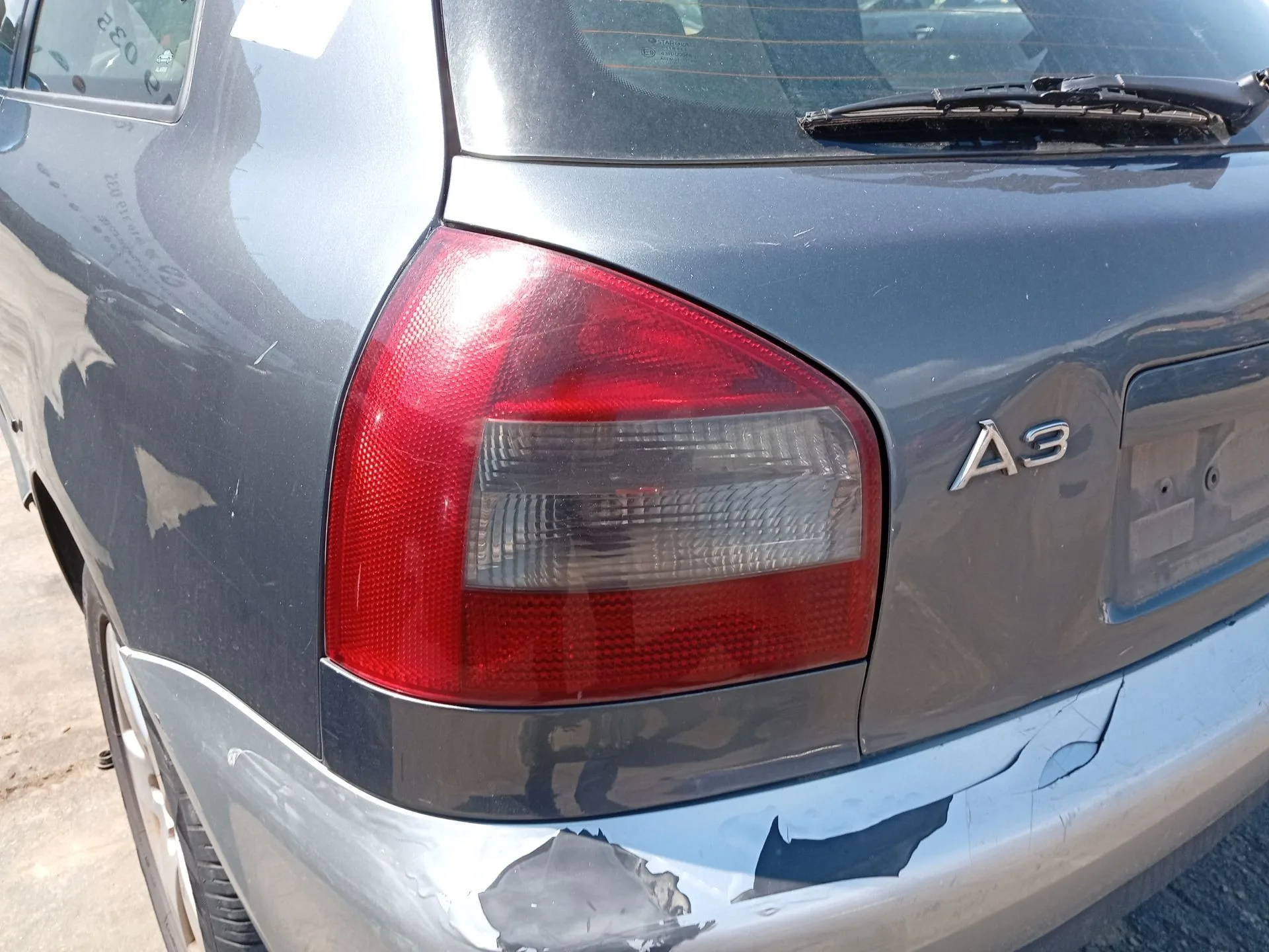 Piloto Trasero Izquierdo para Audi A3 (8L1)