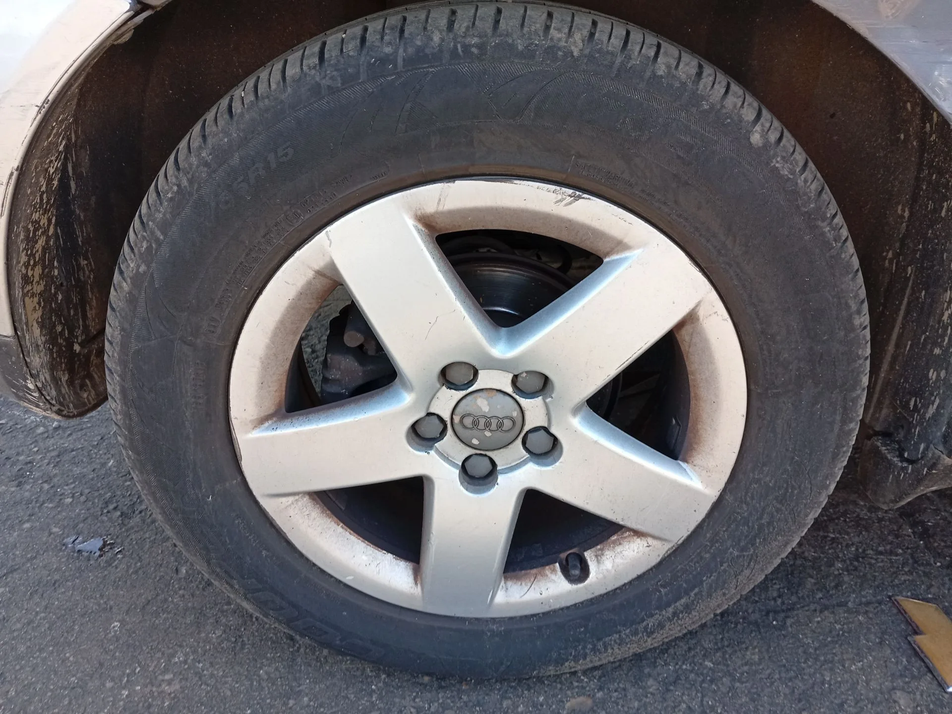 Pinza Freno Trasera Derecha para Audi A3 (8L1)