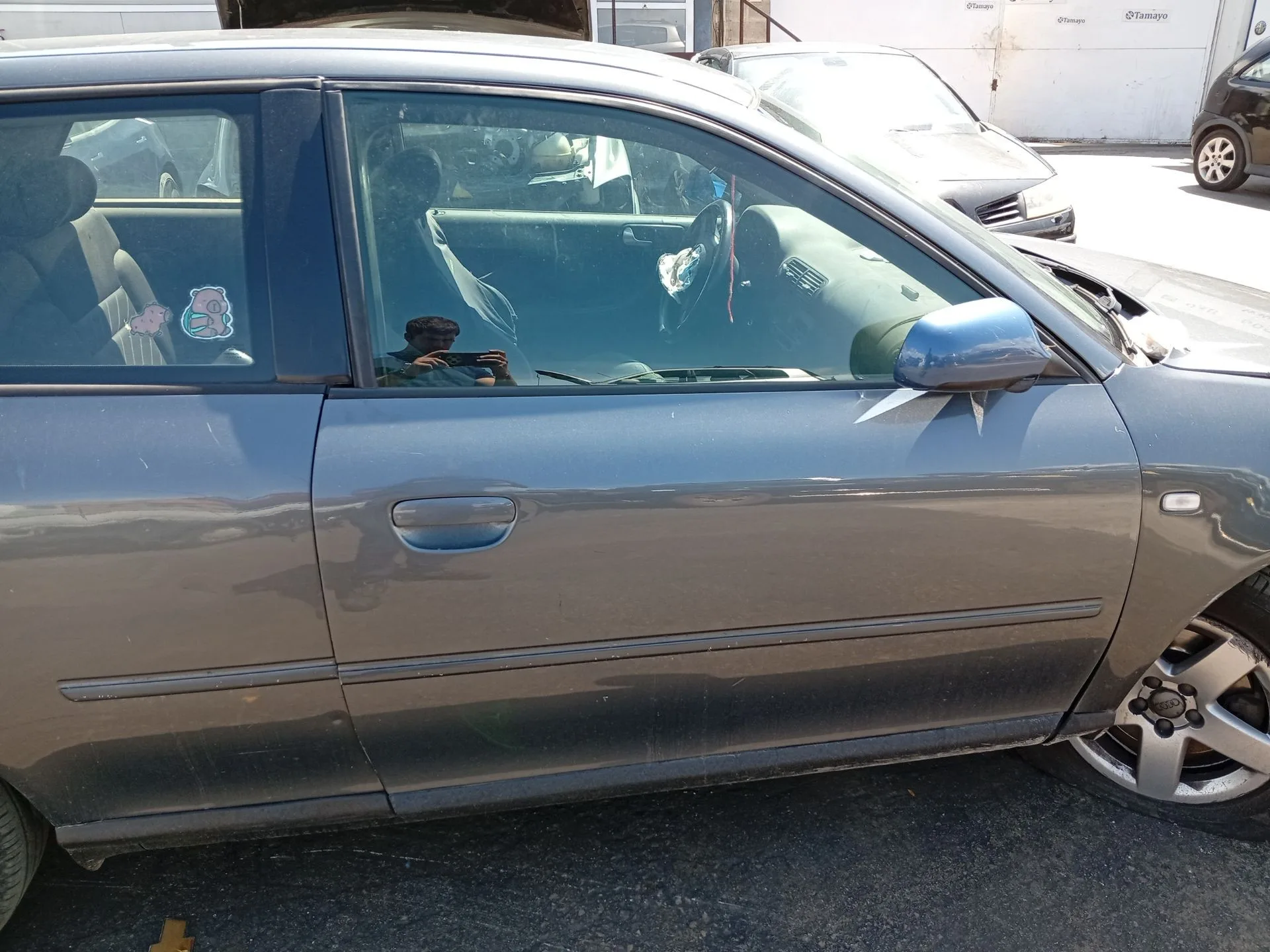 Puerta Delantera Derecha para Audi A3 (8L1)